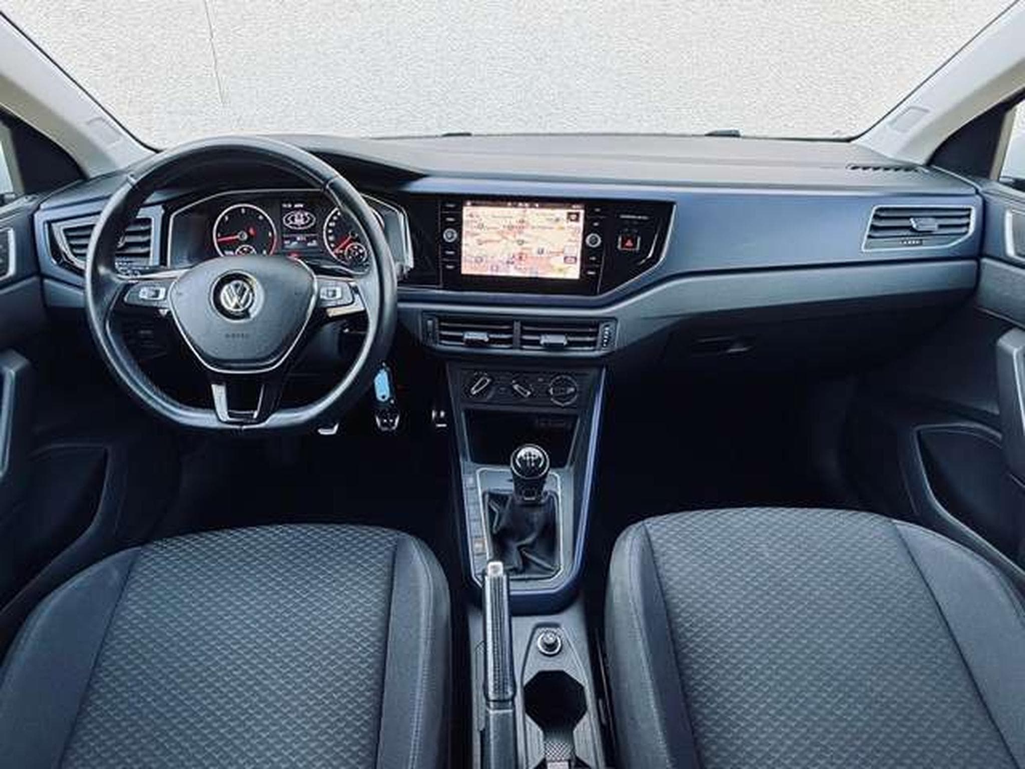VW Polo Polo 1.6 TDi SCR United // 12 Mois De Garantie ✅✅✅ (2020) - Photo 9