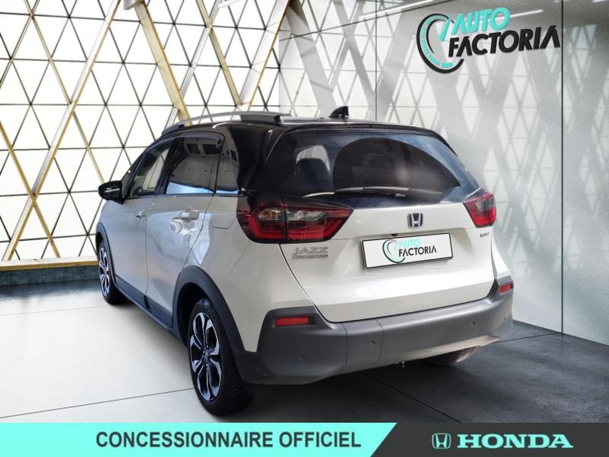 Honda Jazz Crosstar -41% 1.5 i-MMD 109ch e:HEV Exclusive Bi-Ton (2021) - Photo 3