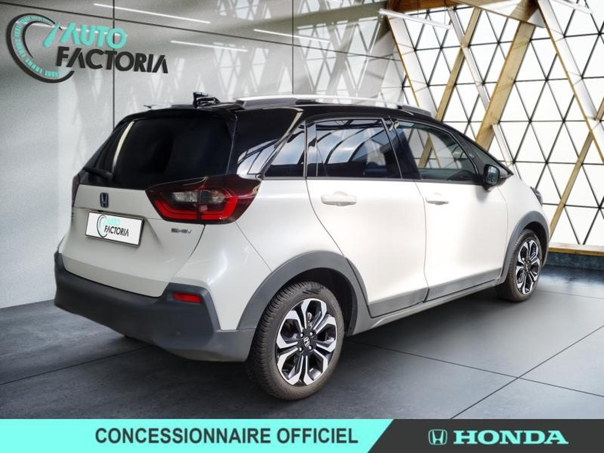 Honda Jazz Crosstar -41% 1.5 i-MMD 109ch e:HEV Exclusive Bi-Ton (2021) - Photo 4