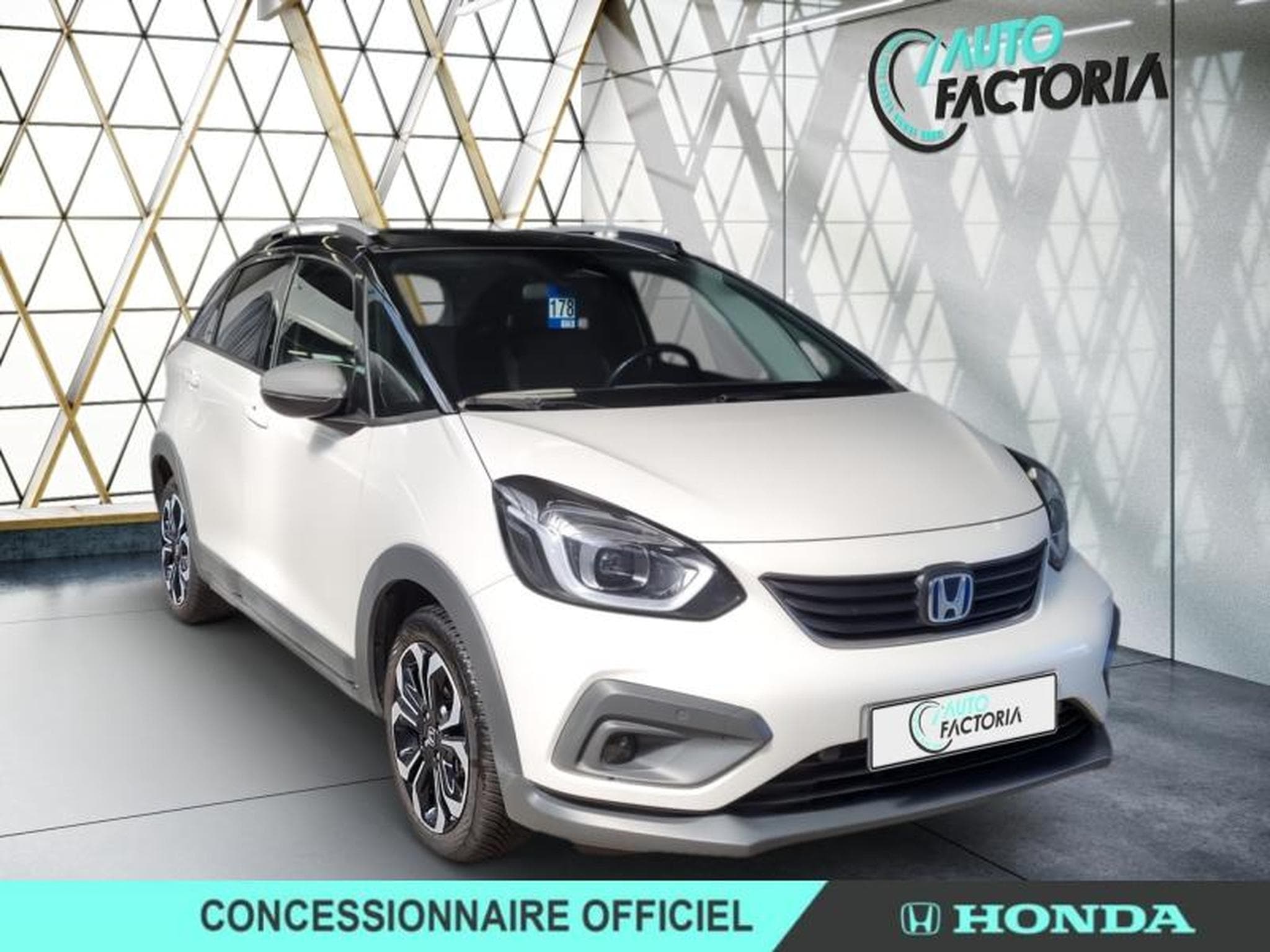 Honda Jazz Crosstar -41% 1.5 i-MMD 109ch e:HEV Exclusive Bi-Ton (2021) - Photo 7