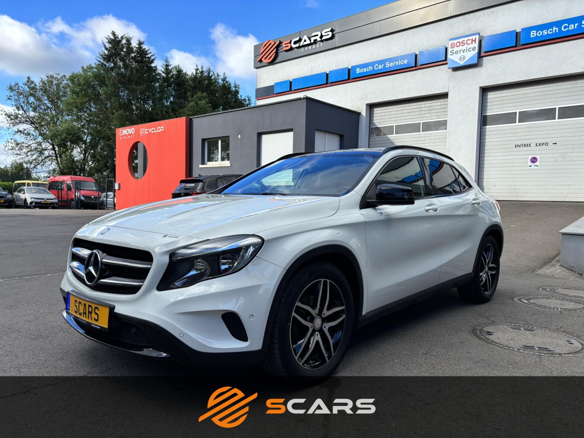 Mercedes GLA 200 Cdi Night Pack 7G-DCT (2016) - Photo 1
