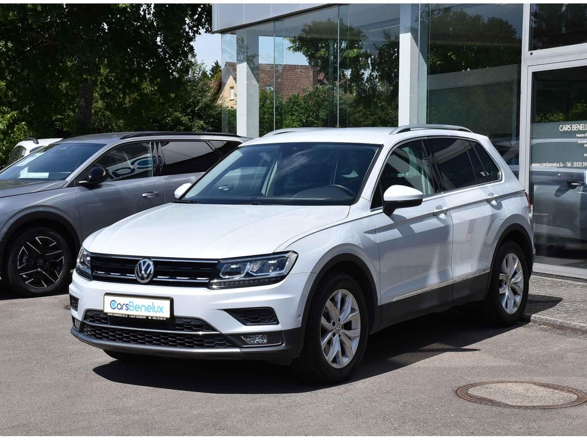 VW Tiguan 2.0 TSI 4Motion Highline DSG ACC LANE GPS CAM PARK 1° MAIN (2018) - Foto 2