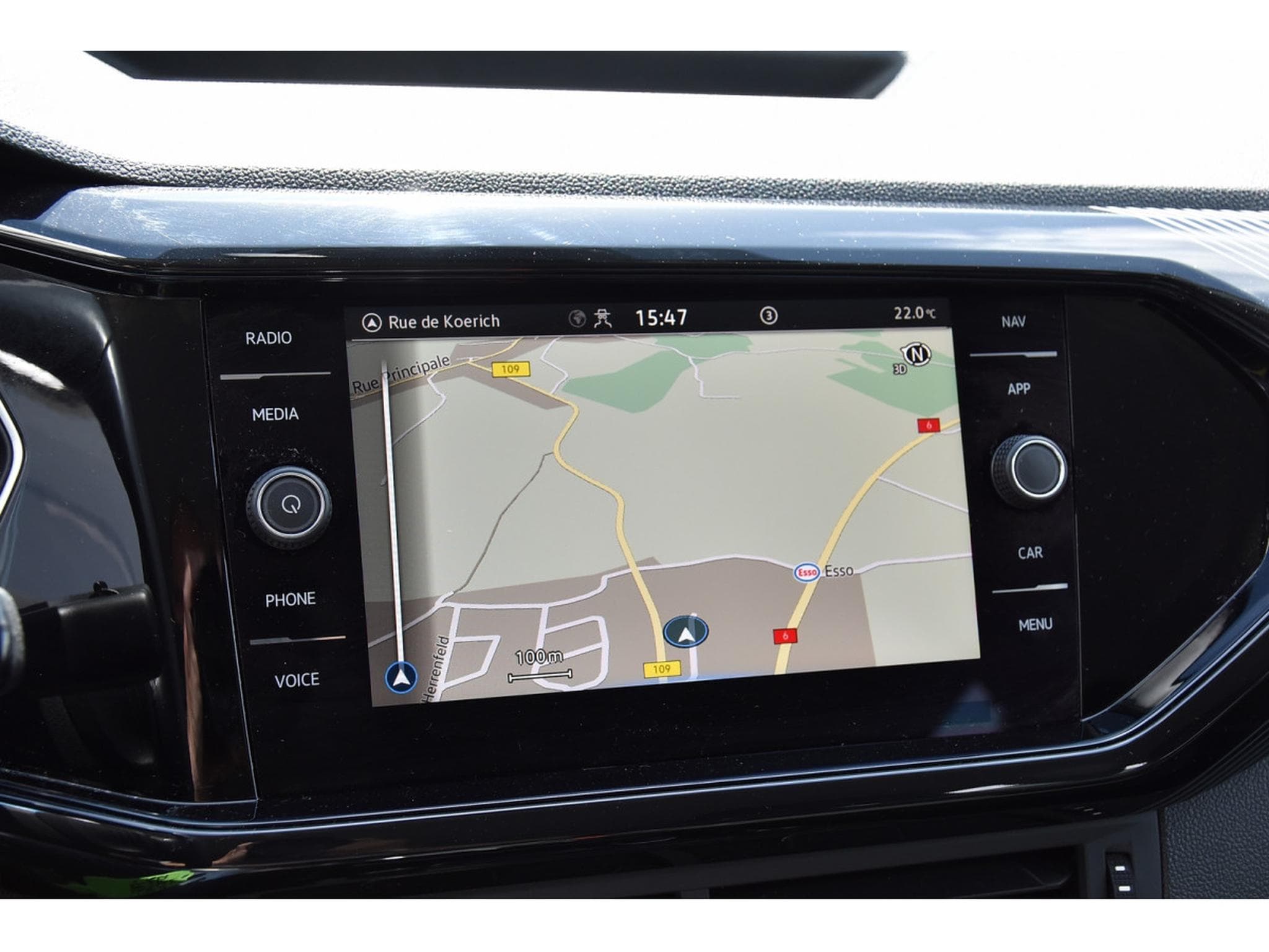 VW T-Cross 1.5 TSI Style DSG ACC LANE SIDE GPS CAM (2021) - Foto 10