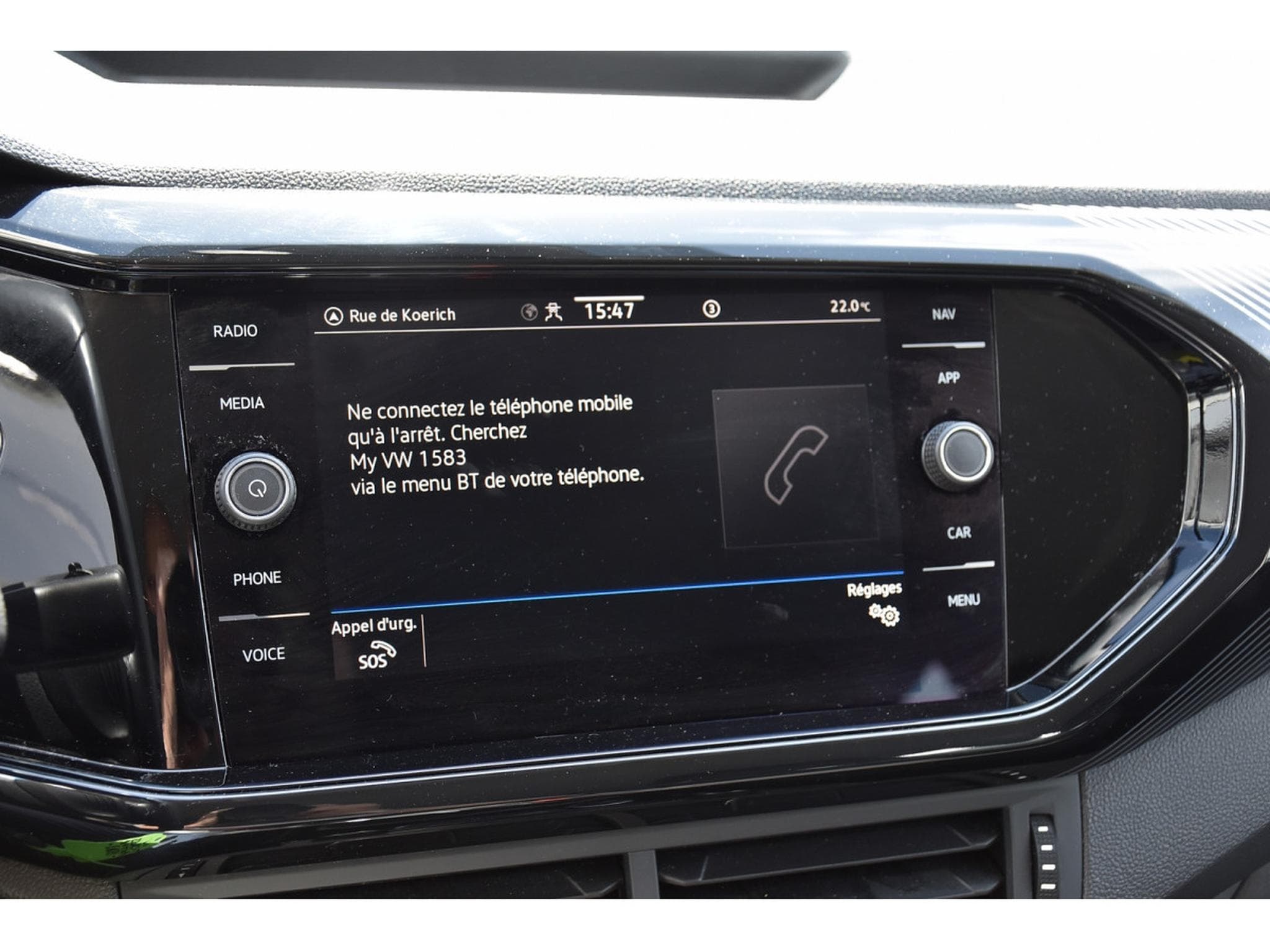 VW T-Cross 1.5 TSI Style DSG ACC LANE SIDE GPS CAM (2021) - Foto 12