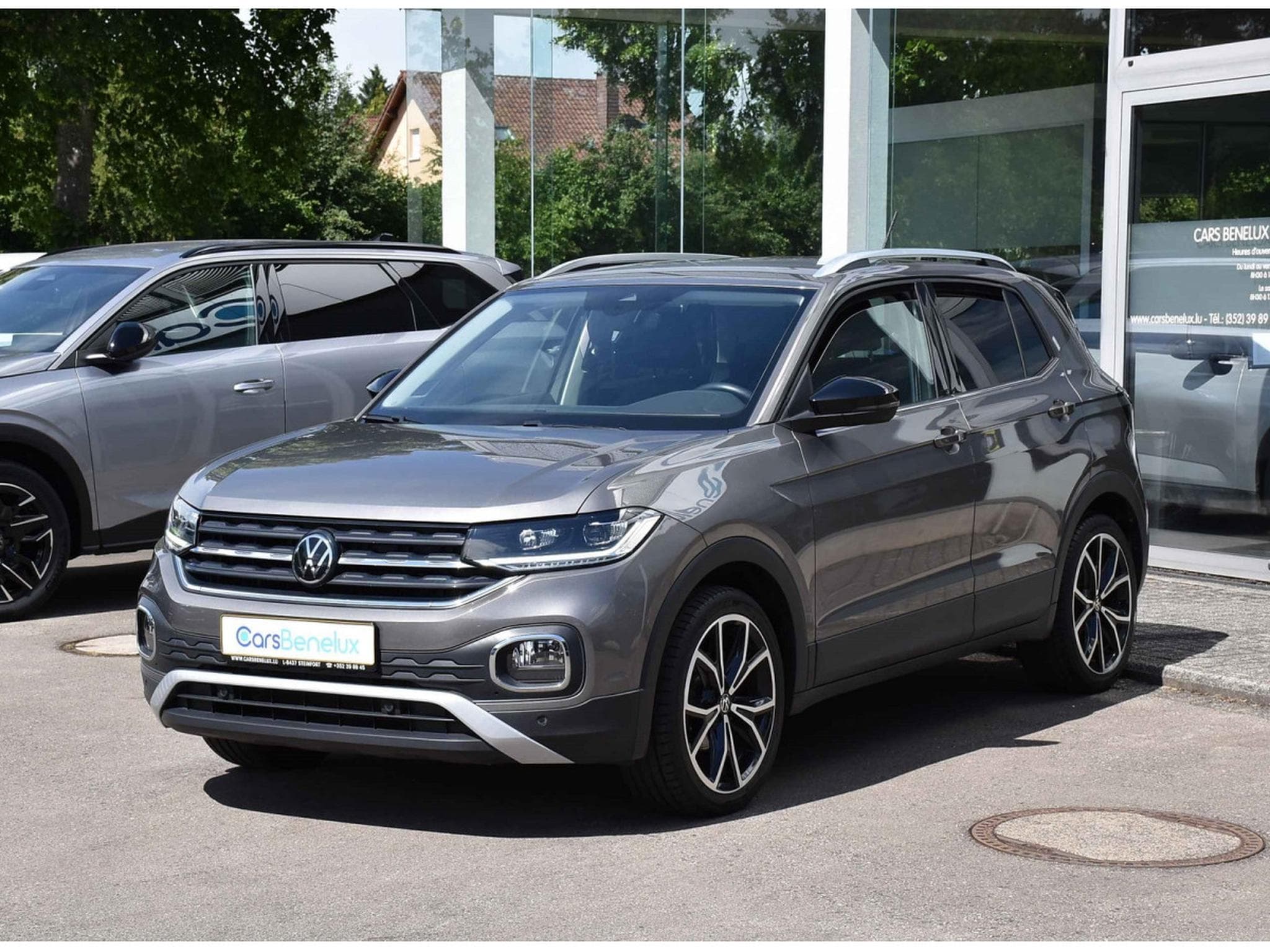 VW T-Cross 1.5 TSI Style DSG ACC LANE SIDE GPS CAM (2021) - Foto 2