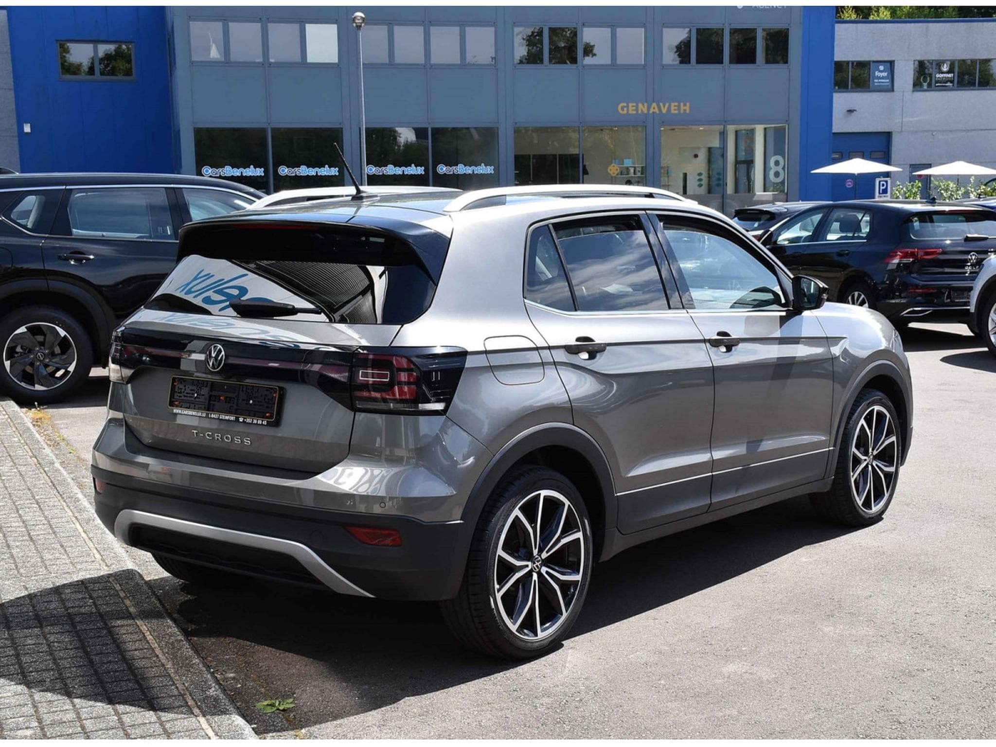 VW T-Cross 1.5 TSI Style DSG ACC LANE SIDE GPS CAM (2021) - Foto 4