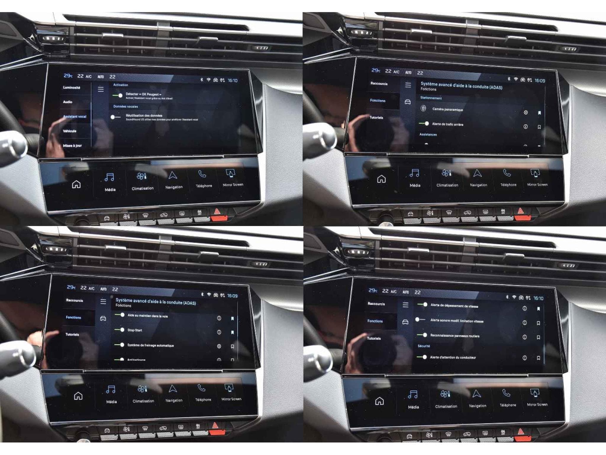 Peugeot 408 1.2 Hybrid 145 e-DCS6 GT MEMO SG MASS CAM360 1° MAIN (2025) - Foto 11