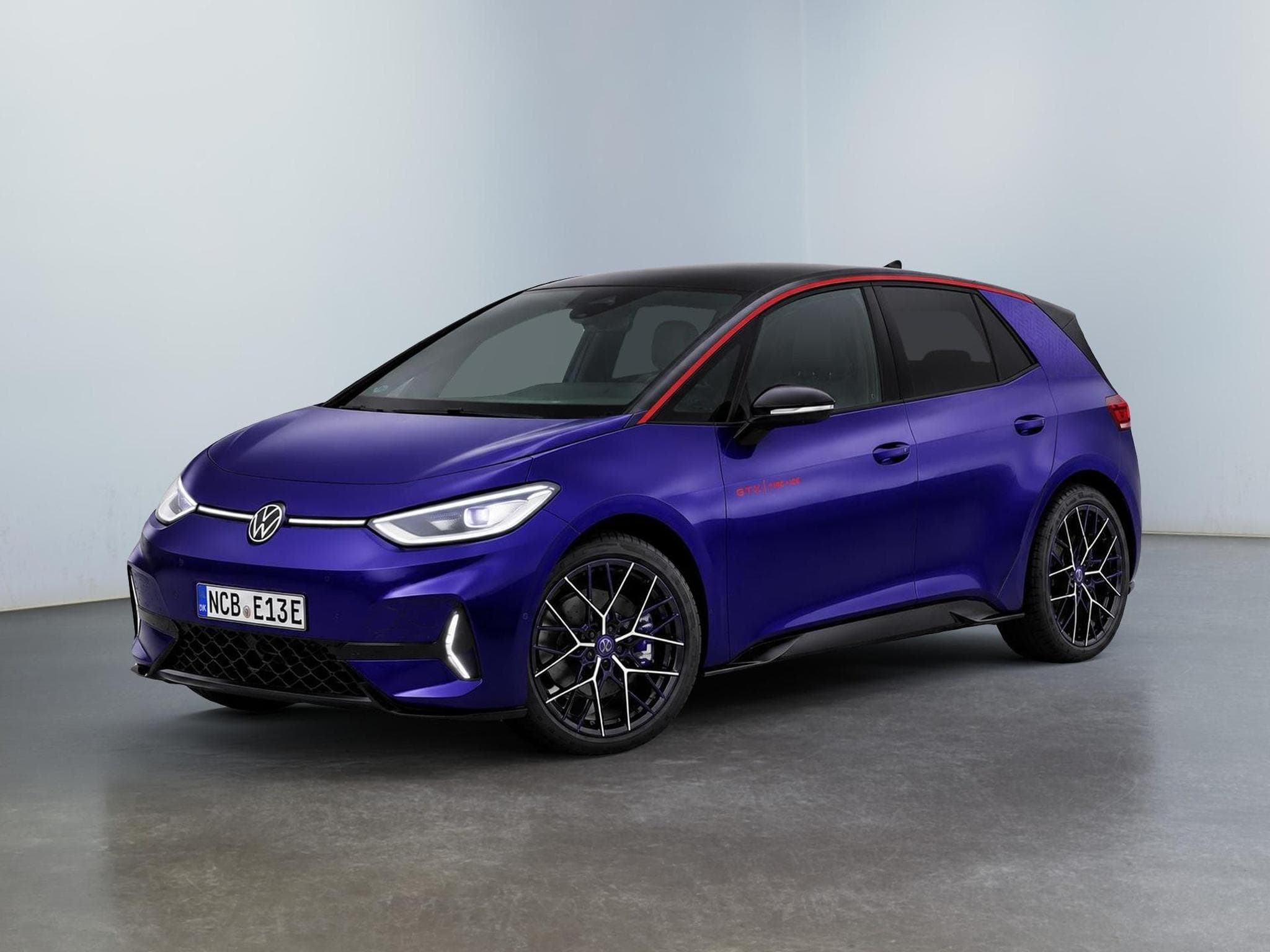 VW ID.3 GTX Performance Fire (2026) - Foto 1