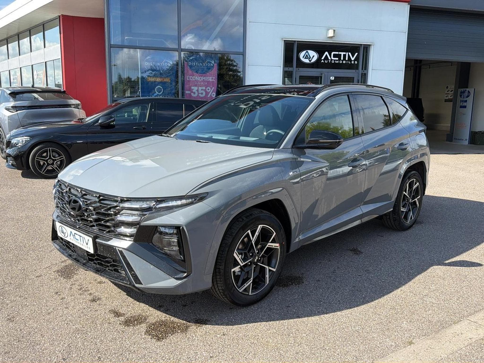 Hyundai TUCSON 1.6 T-GDI 239 HYBRID N LINE EXECUTIVE (2026) - Foto 1