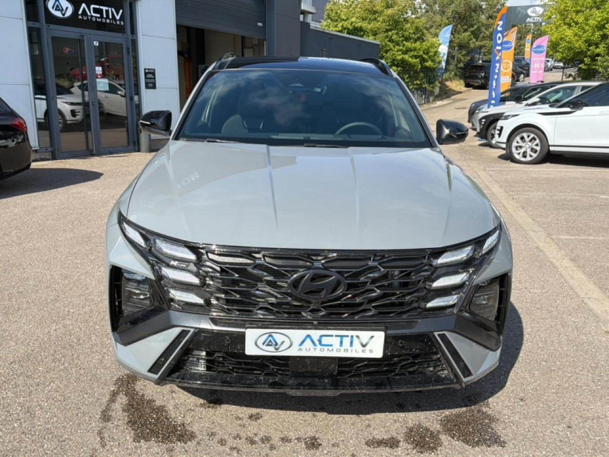 Hyundai TUCSON 1.6 T-GDI 239 HYBRID N LINE EXECUTIVE (2026) - Foto 2