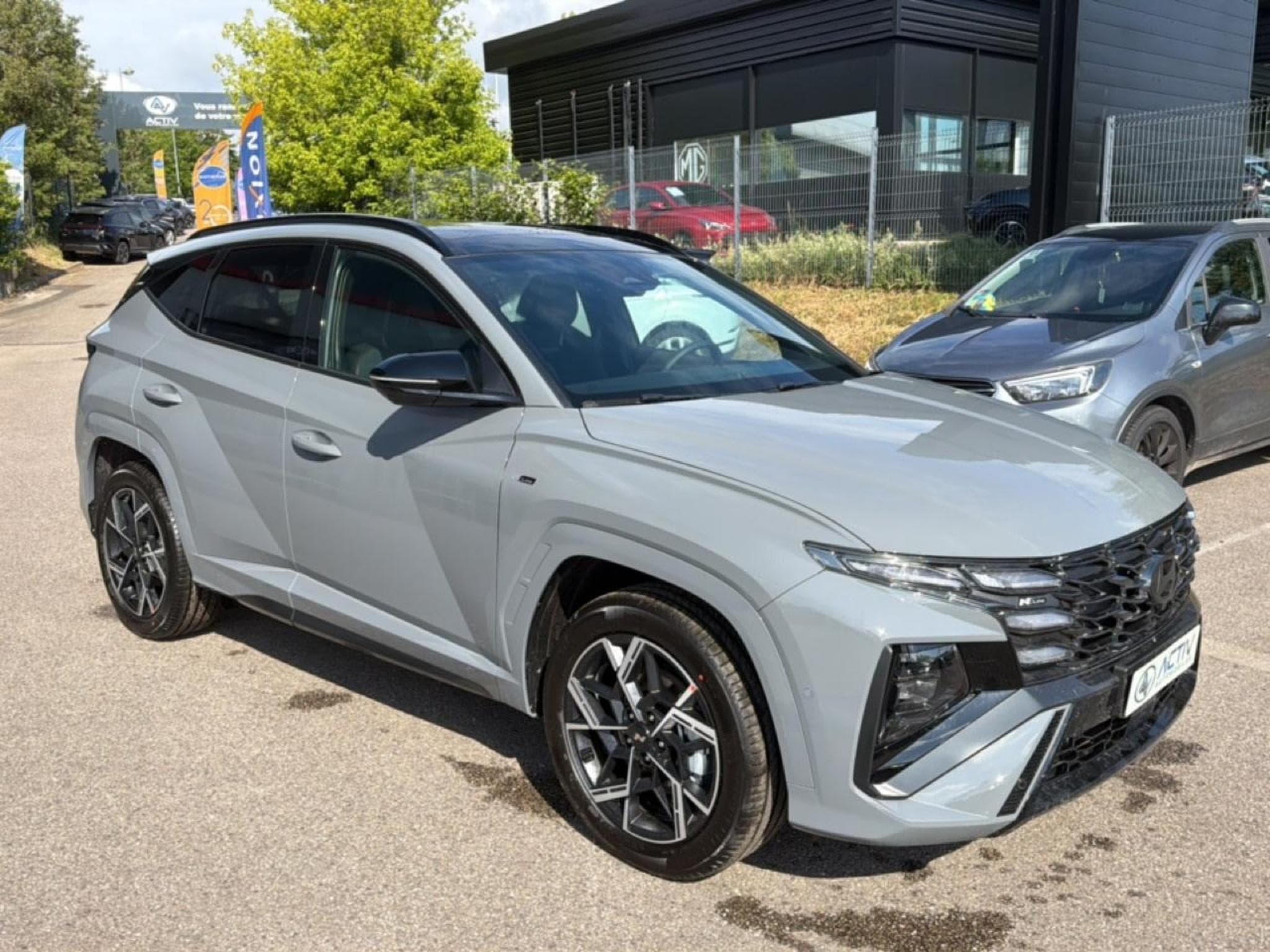 Hyundai TUCSON 1.6 T-GDI 239 HYBRID N LINE EXECUTIVE (2026) - Foto 3