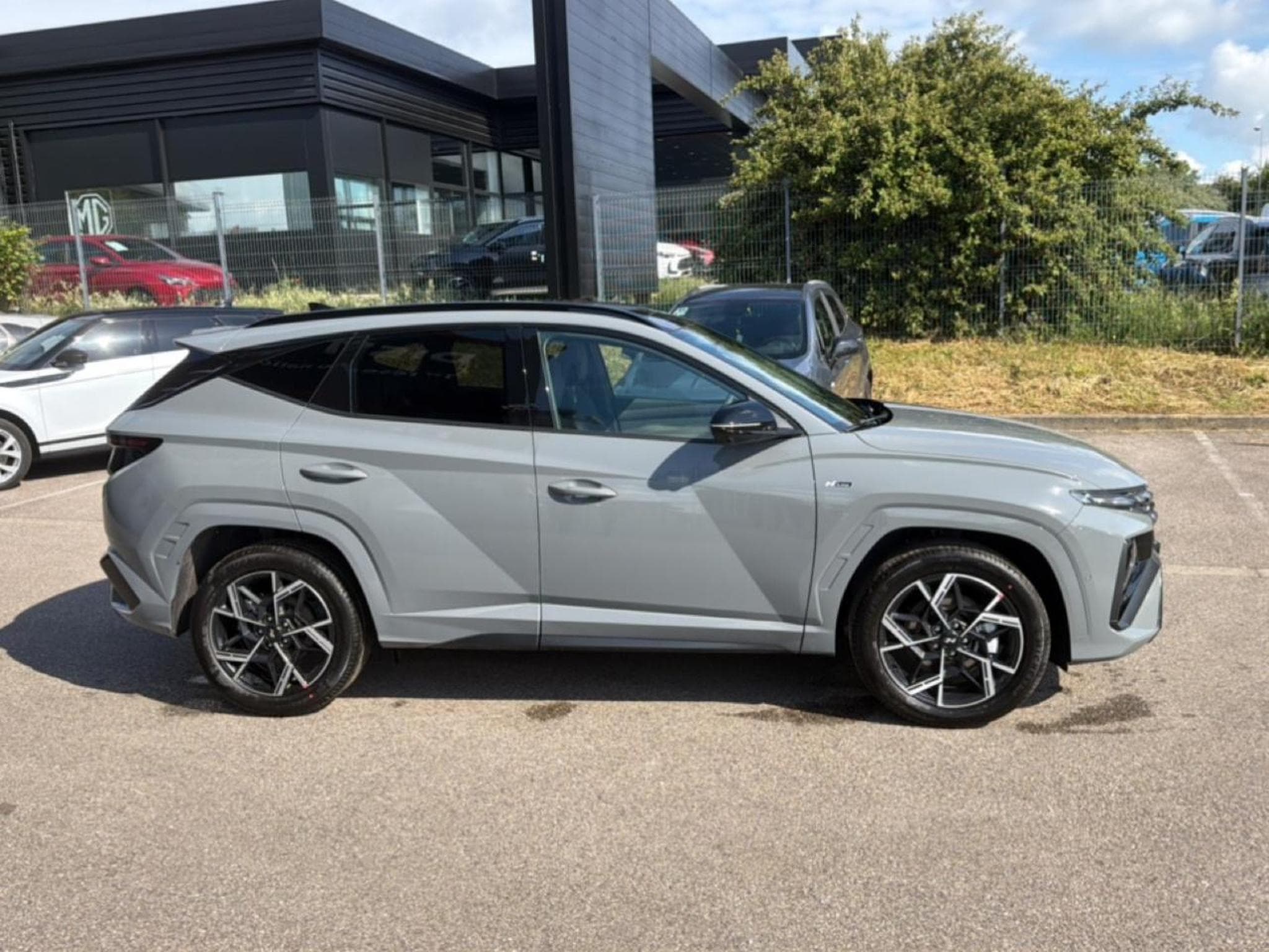 Hyundai TUCSON 1.6 T-GDI 239 HYBRID N LINE EXECUTIVE (2026) - Foto 4