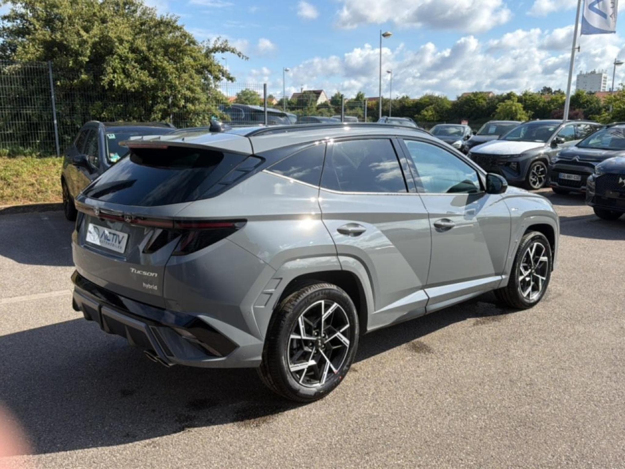 Hyundai TUCSON 1.6 T-GDI 239 HYBRID N LINE EXECUTIVE (2026) - Foto 5