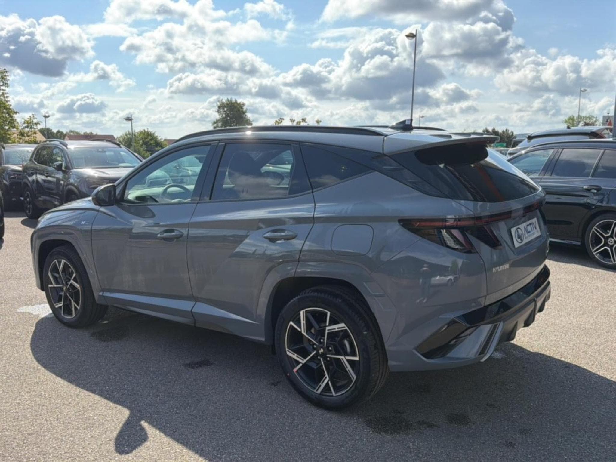 Hyundai TUCSON 1.6 T-GDI 239 HYBRID N LINE EXECUTIVE (2026) - Foto 7