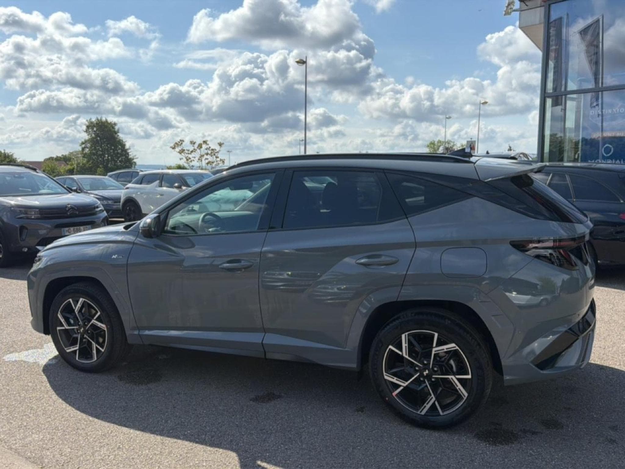 Hyundai TUCSON 1.6 T-GDI 239 HYBRID N LINE EXECUTIVE (2026) - Foto 8