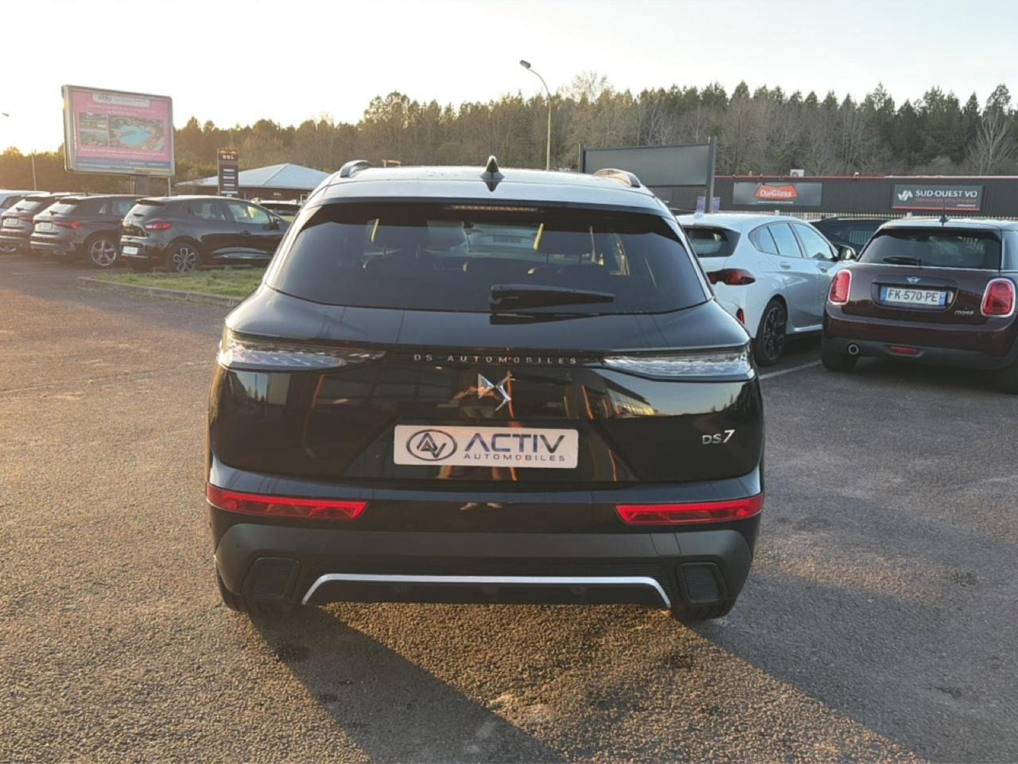 DS Automobiles DS7 1.5 BLUEHDI 130 PERFORMANCE LINE (2026) - Photo 6