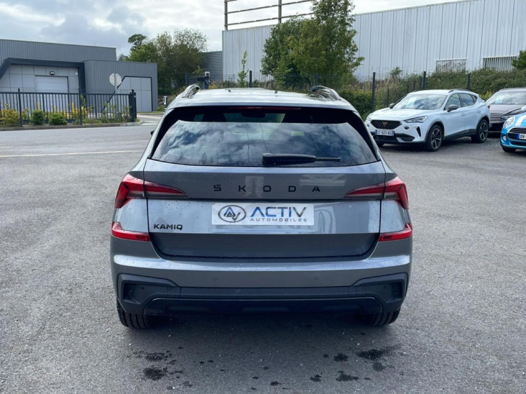 Skoda KAMIQ 1.0 TSI EVO 2 116 MONTE CARLO DSG7 (2026) - Photo 6