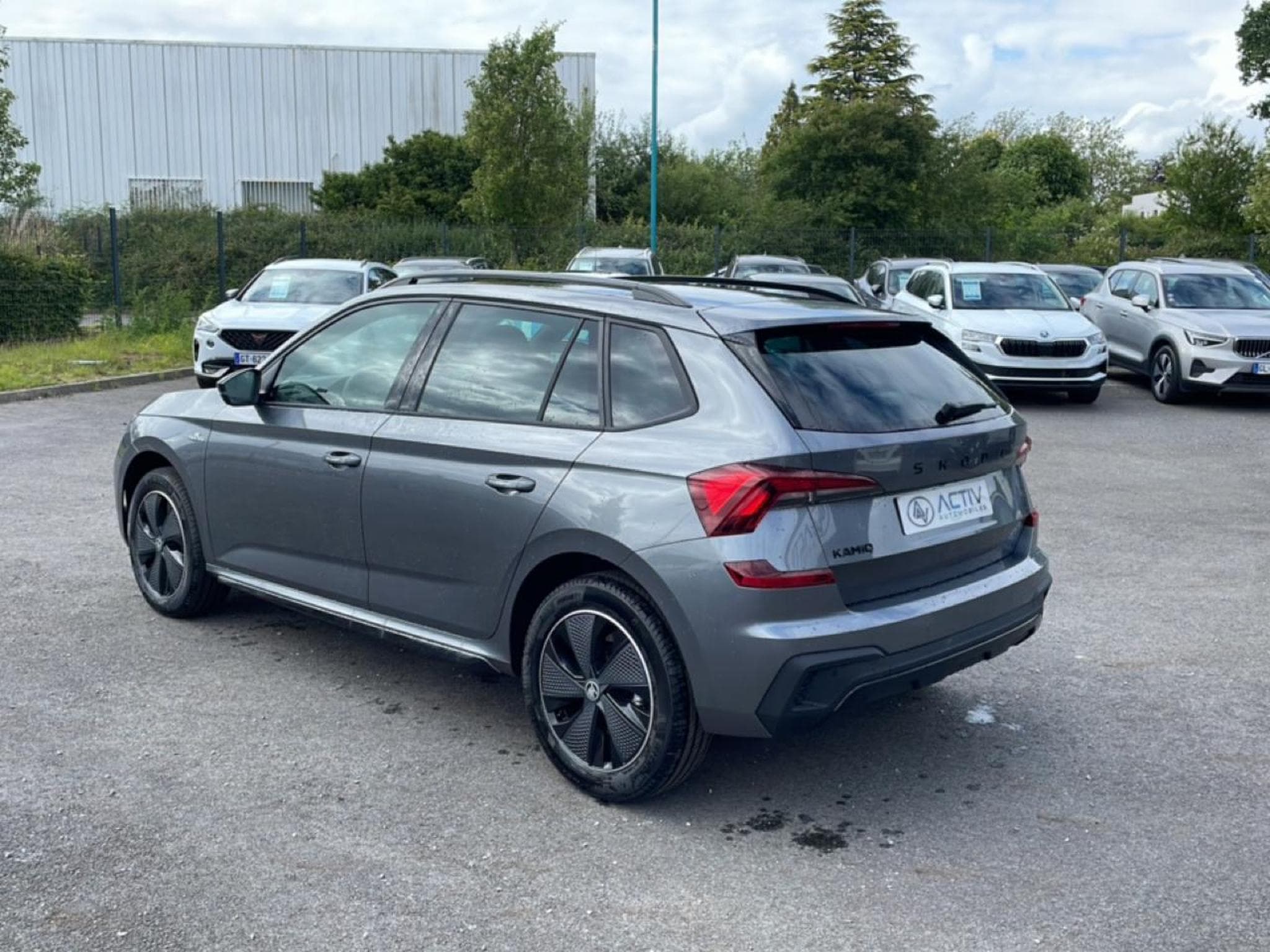 Skoda KAMIQ 1.0 TSI EVO 2 116 MONTE CARLO DSG7 (2026) - Photo 7