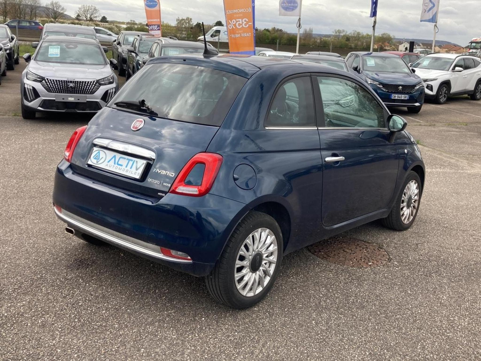 Fiat 500 1.0 70 BSG DOLCEVITA (2023) - Photo 5