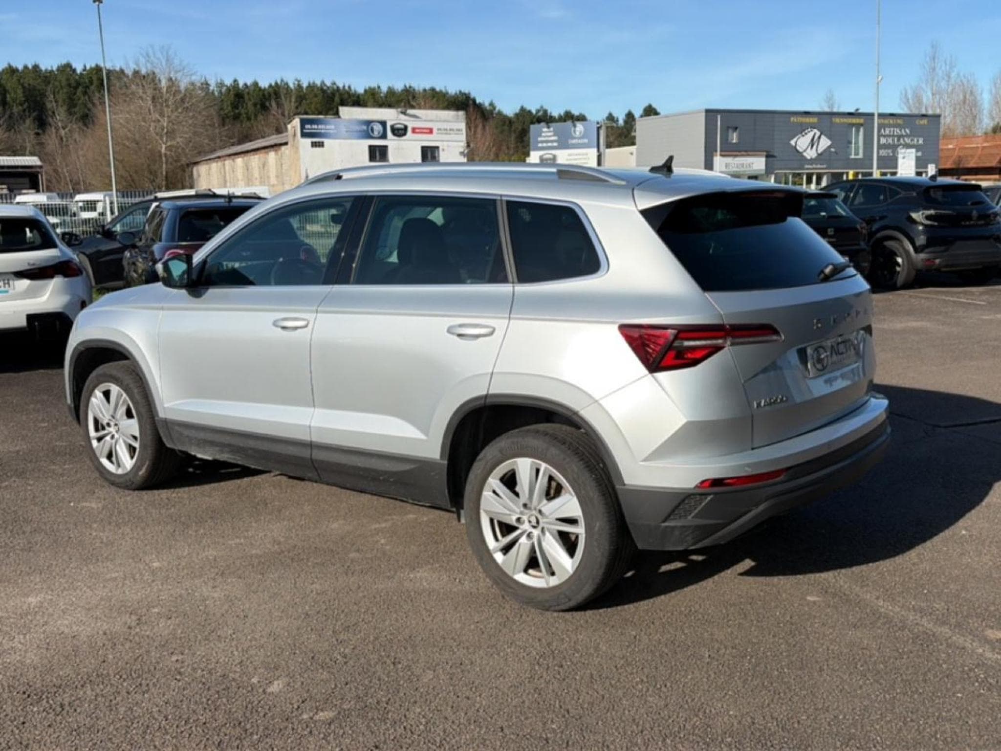 Skoda KAROQ 1.5 TSI 150 SELECTION DSG7 (2025) - Photo 7