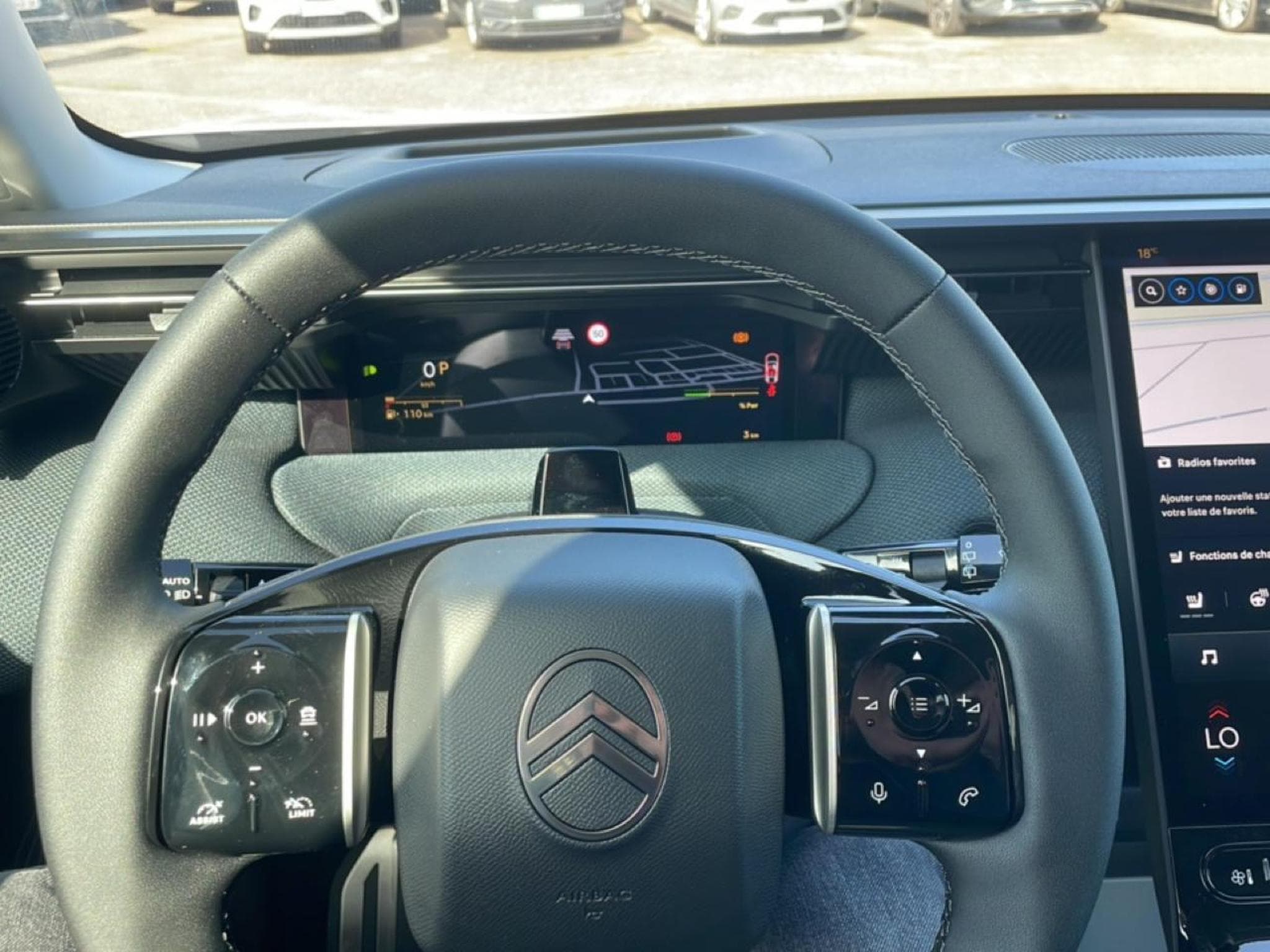 Citroen C5 AIRCROSS 1.2 HYBRIDE 145 MAX BOITE AUTOMATIQUE (2026) - Photo 13