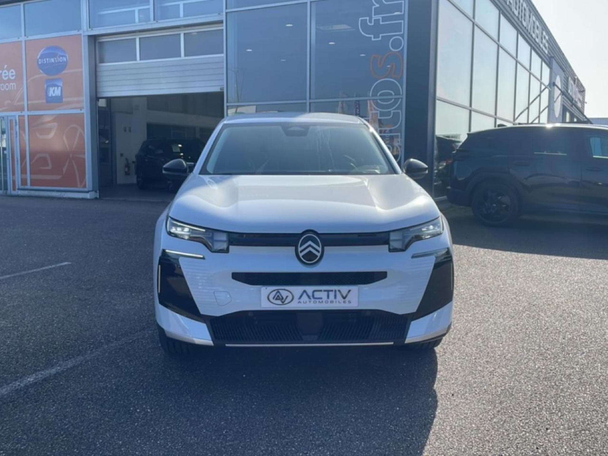 Citroen C5 AIRCROSS 1.2 HYBRIDE 145 MAX BOITE AUTOMATIQUE (2026) - Photo 2