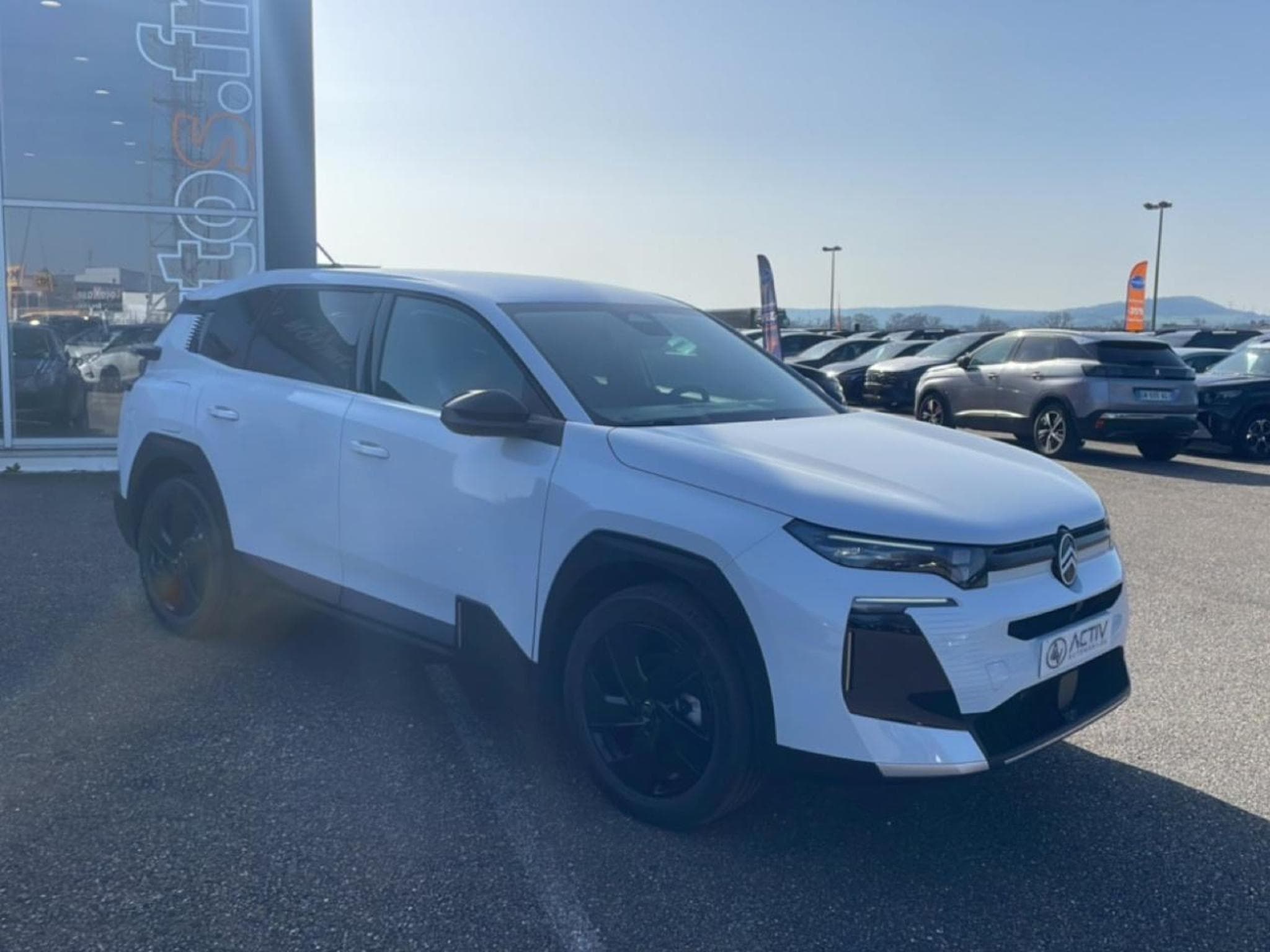 Citroen C5 AIRCROSS 1.2 HYBRIDE 145 MAX BOITE AUTOMATIQUE (2026) - Photo 3