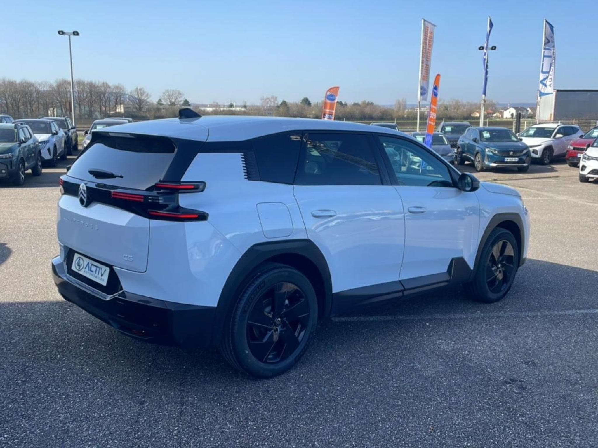 Citroen C5 AIRCROSS 1.2 HYBRIDE 145 MAX BOITE AUTOMATIQUE (2026) - Photo 5