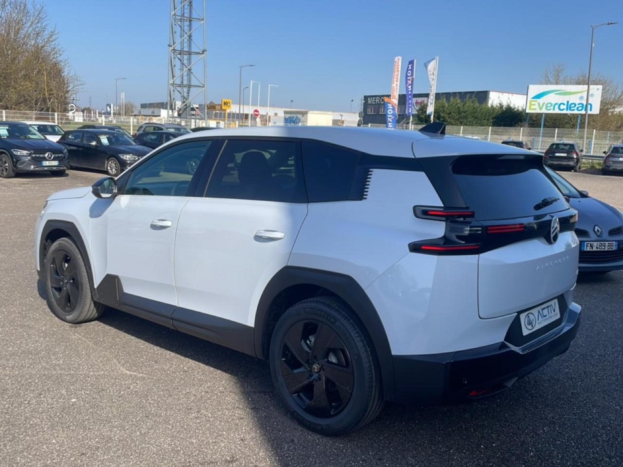 Citroen C5 AIRCROSS 1.2 HYBRIDE 145 MAX BOITE AUTOMATIQUE (2026) - Photo 7