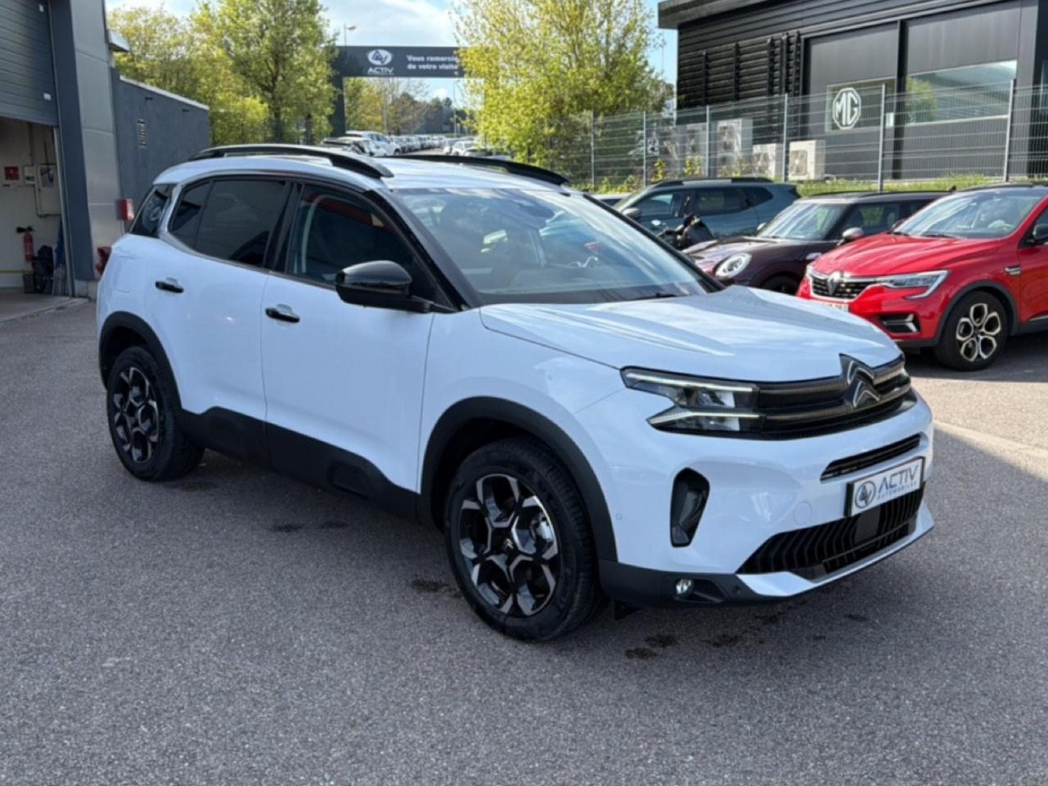 Citroen C5 AIRCROSS 1.5 BLUEHDI 130 MAX BOITE AUTOMATIQUE (2025) - Photo 3