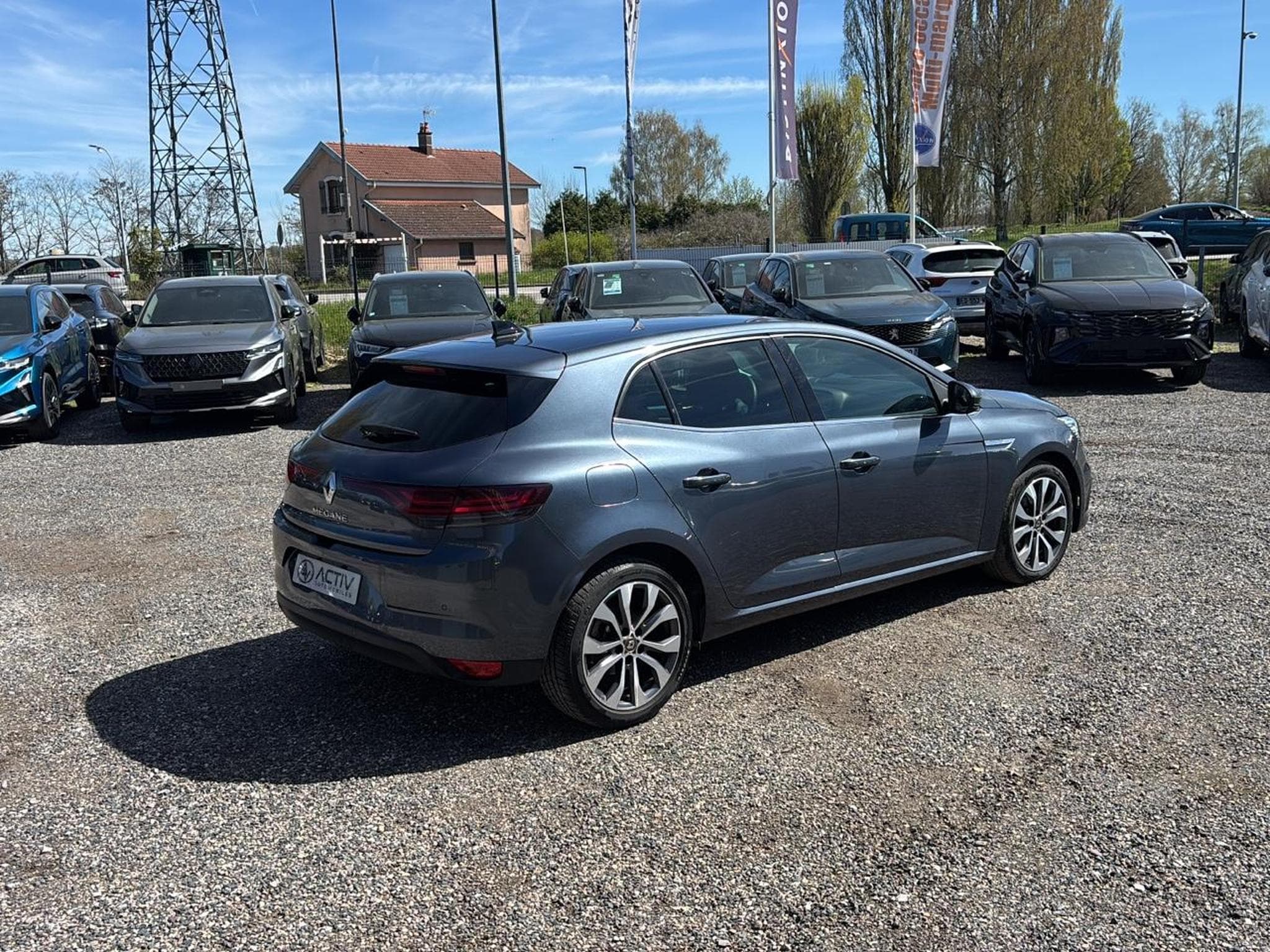Renault MEGANE IV 1.5 BLUE DCI 115 TECHNO EDC (2023) - Photo 5