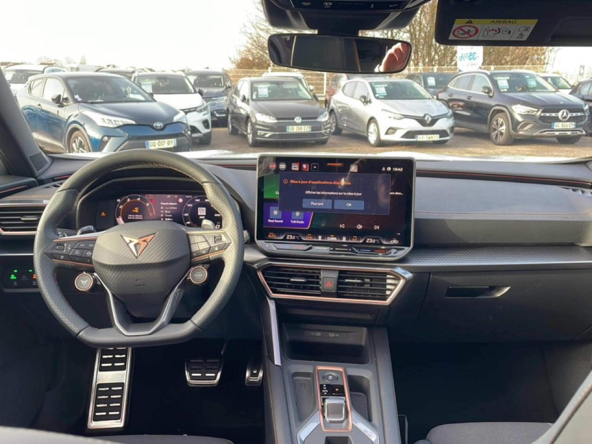 Cupra FORMENTOR 2.0 TDI 150 V DSG7 (2026) - Photo 10