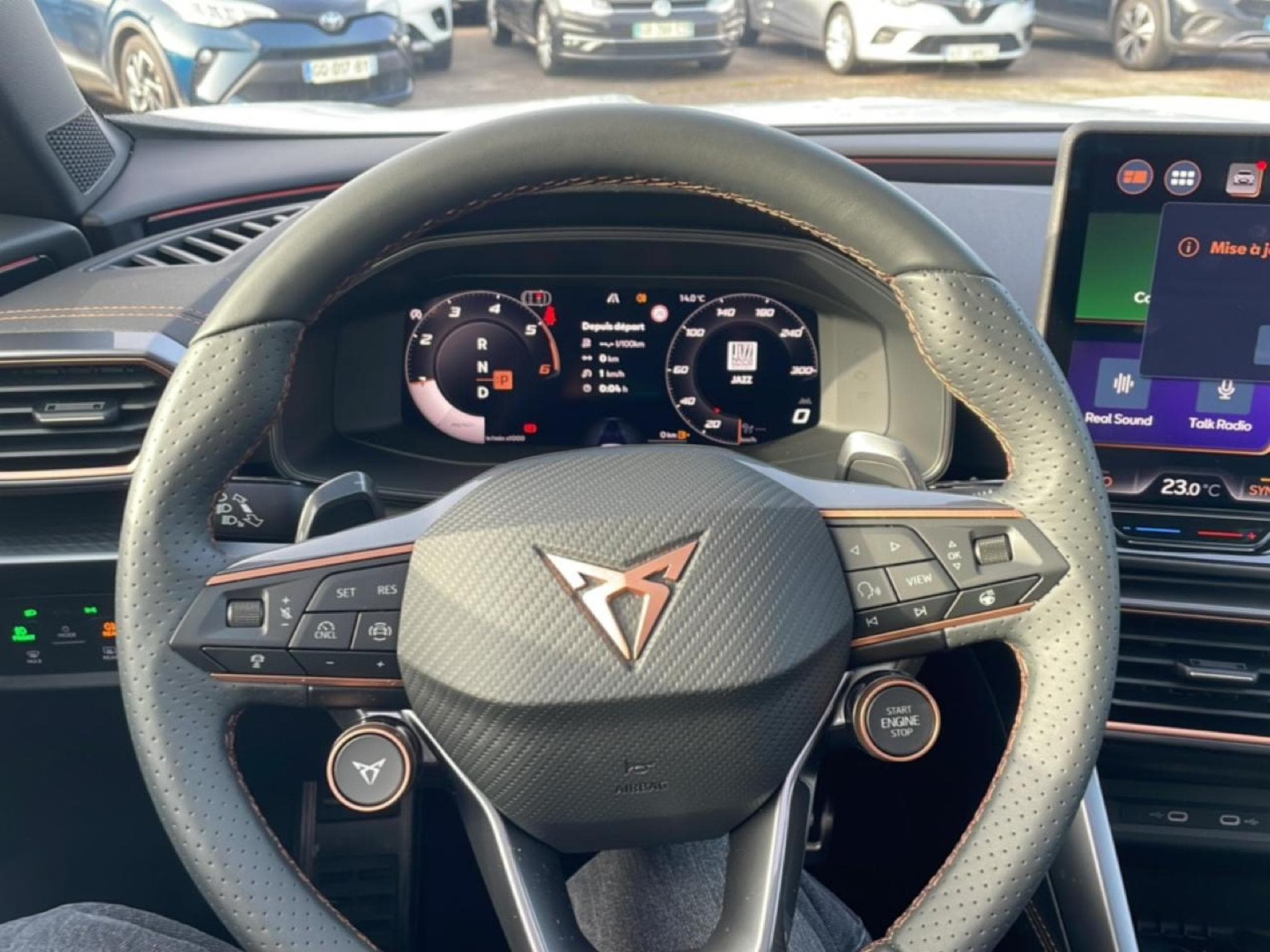 Cupra FORMENTOR 2.0 TDI 150 V DSG7 (2026) - Photo 13