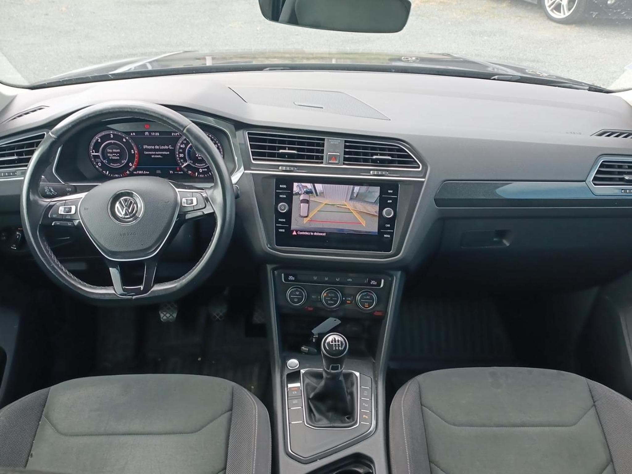 VW TIGUAN 2.0 TDI 150 CARAT (2018) - Photo 11