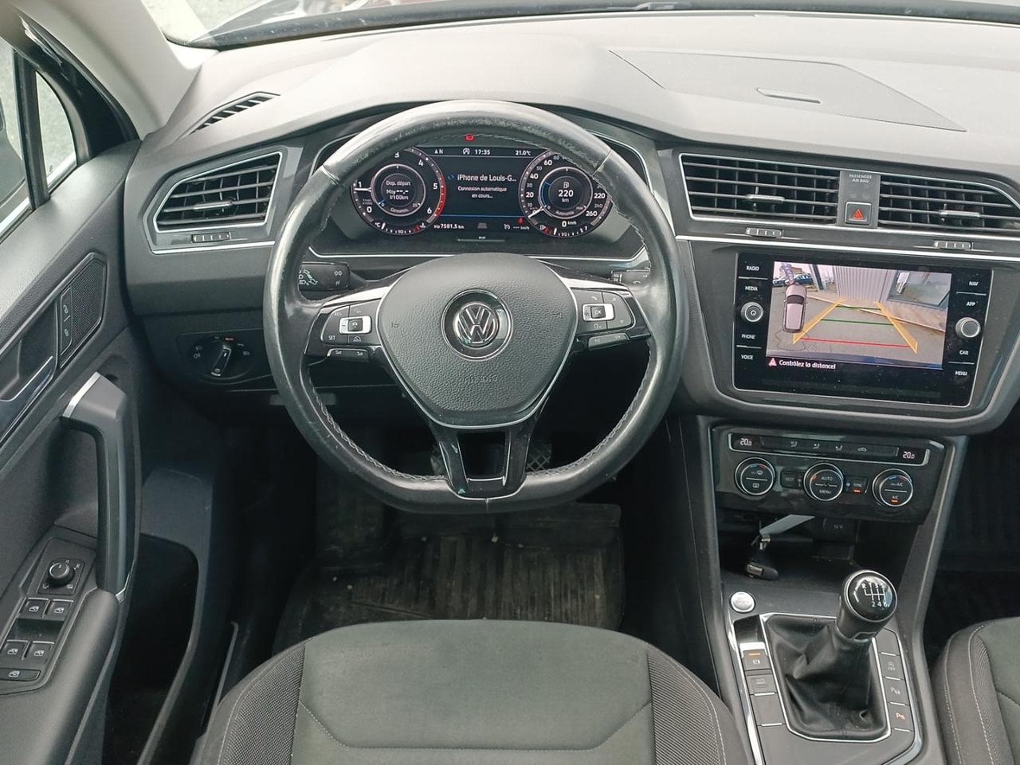 VW TIGUAN 2.0 TDI 150 CARAT (2018) - Photo 12