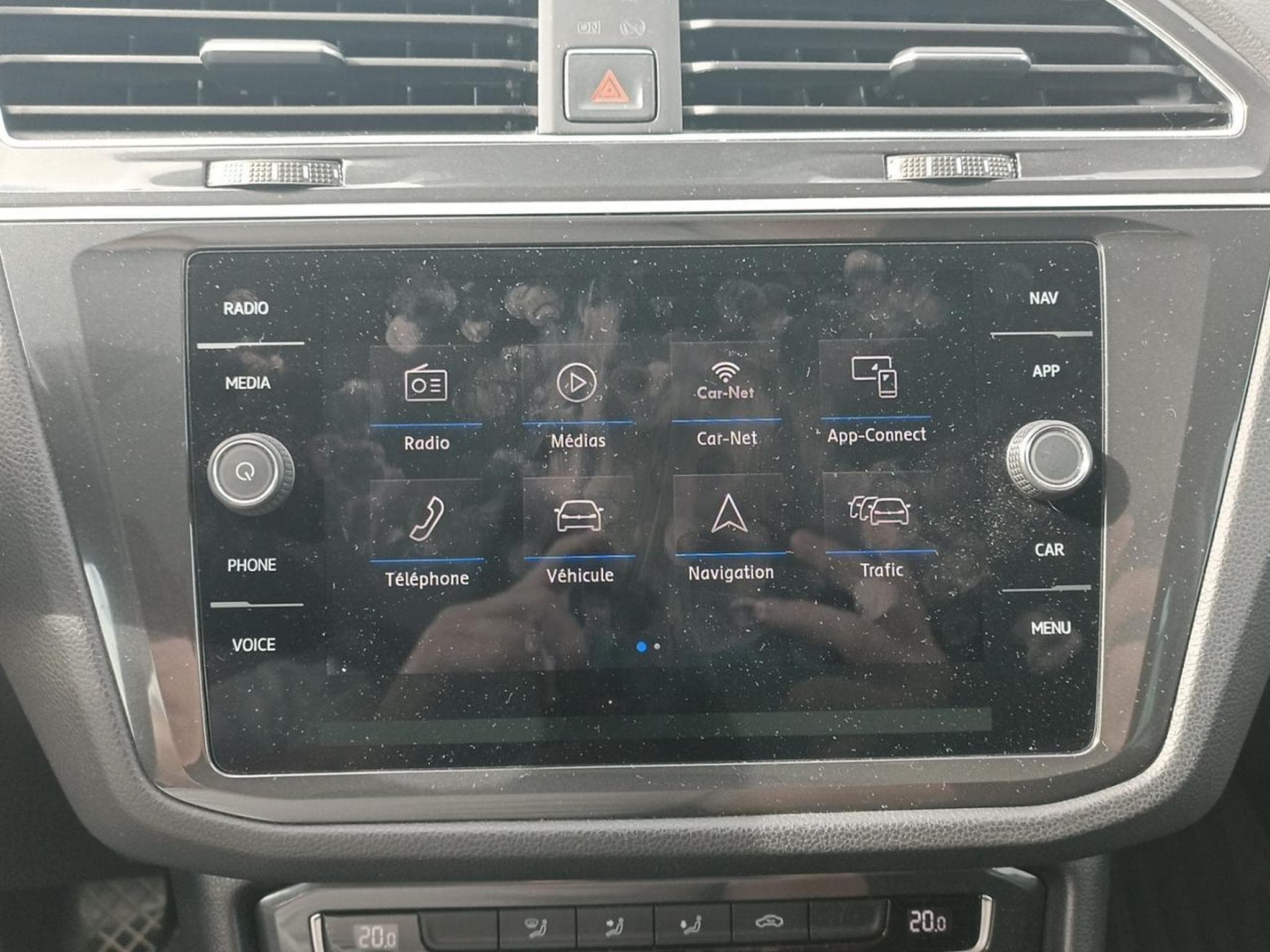 VW TIGUAN 2.0 TDI 150 CARAT (2018) - Photo 19