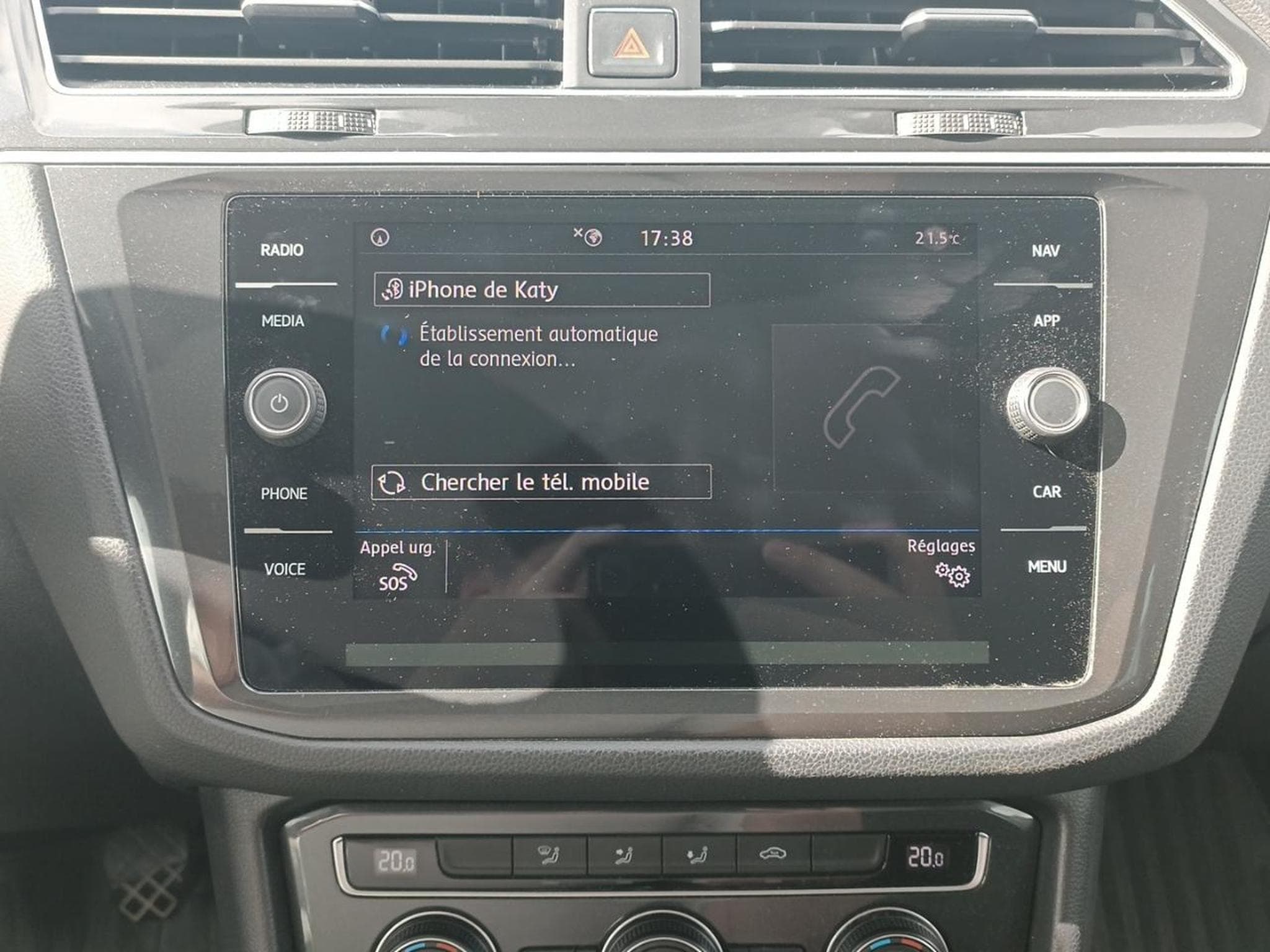 VW TIGUAN 2.0 TDI 150 CARAT (2018) - Photo 20