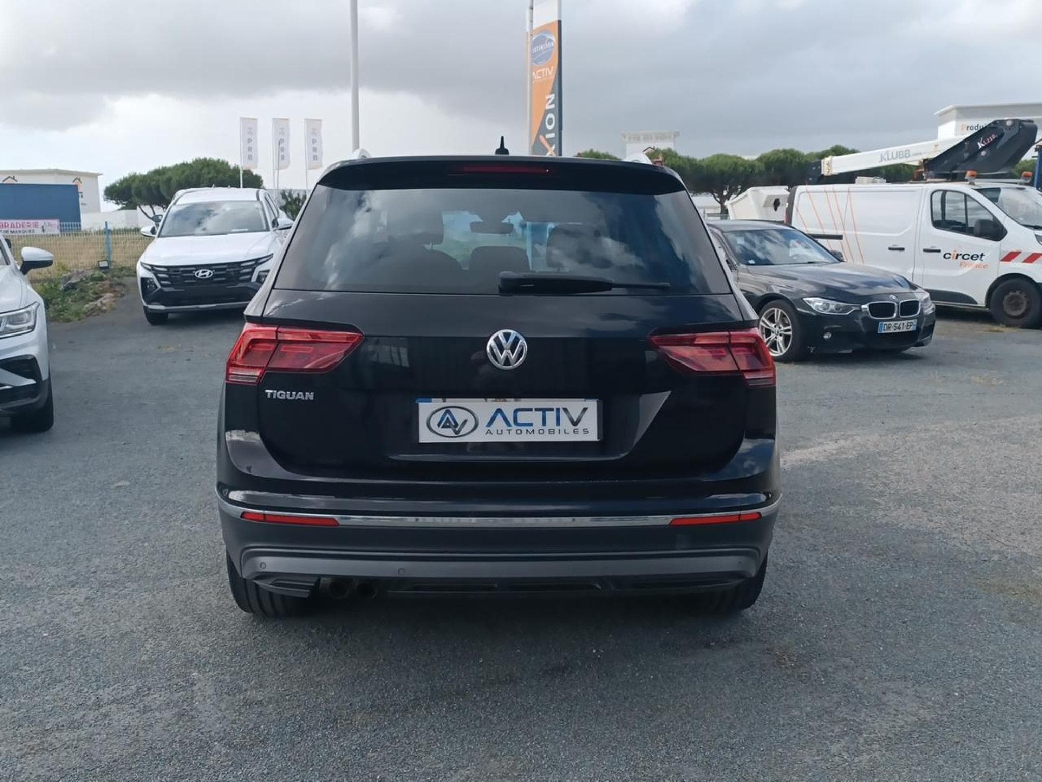VW TIGUAN 2.0 TDI 150 CARAT (2018) - Photo 6