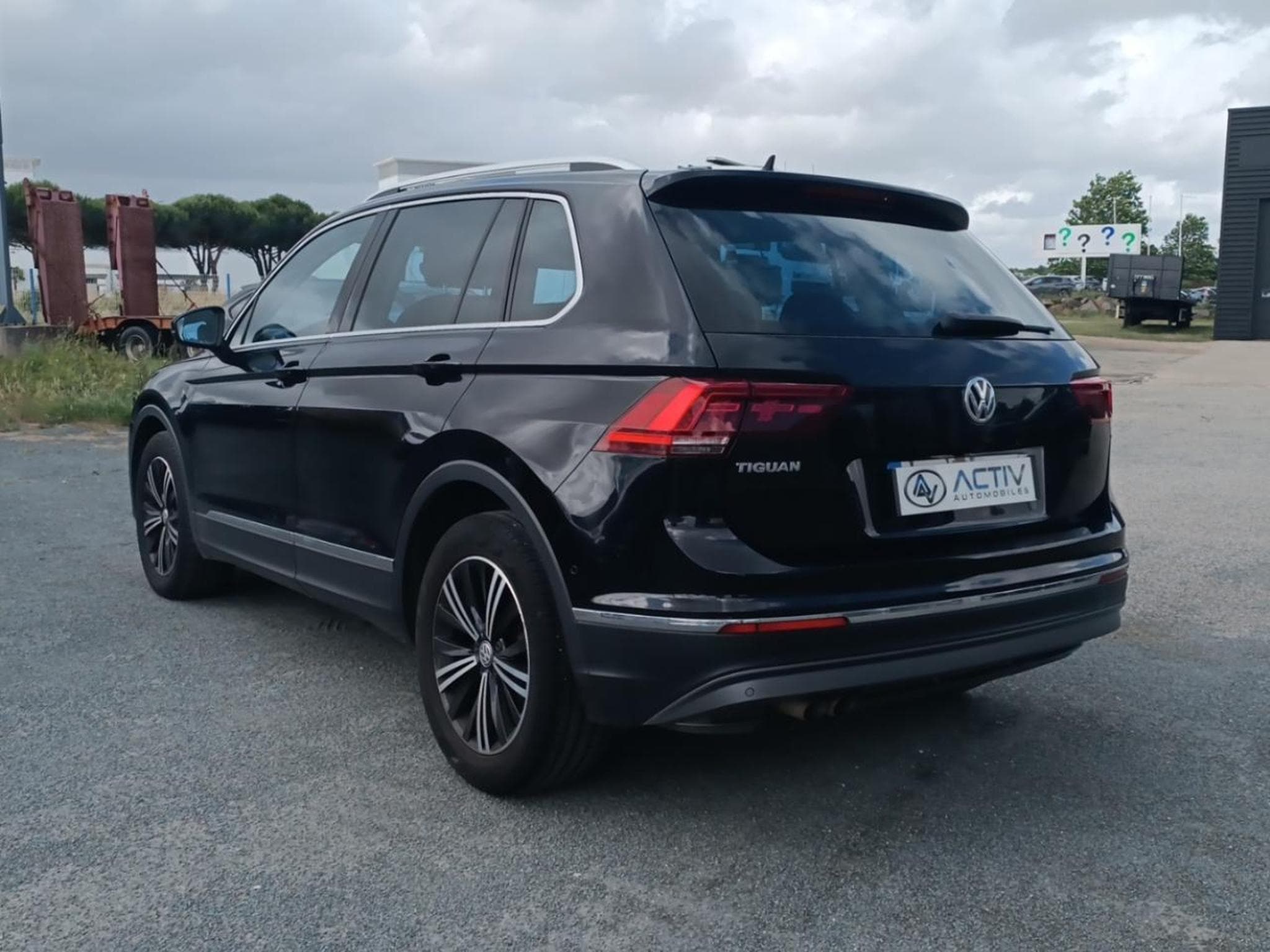 VW TIGUAN 2.0 TDI 150 CARAT (2018) - Photo 7