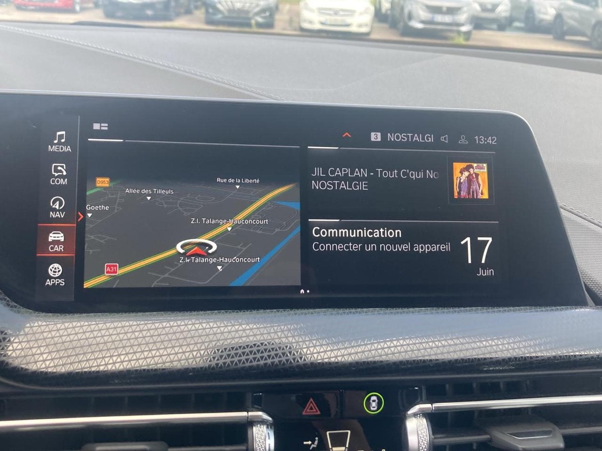 Bmw SERIE 1 (F40) 118I 136 EDITION SPORT DKG7 (2023) - Photo 10