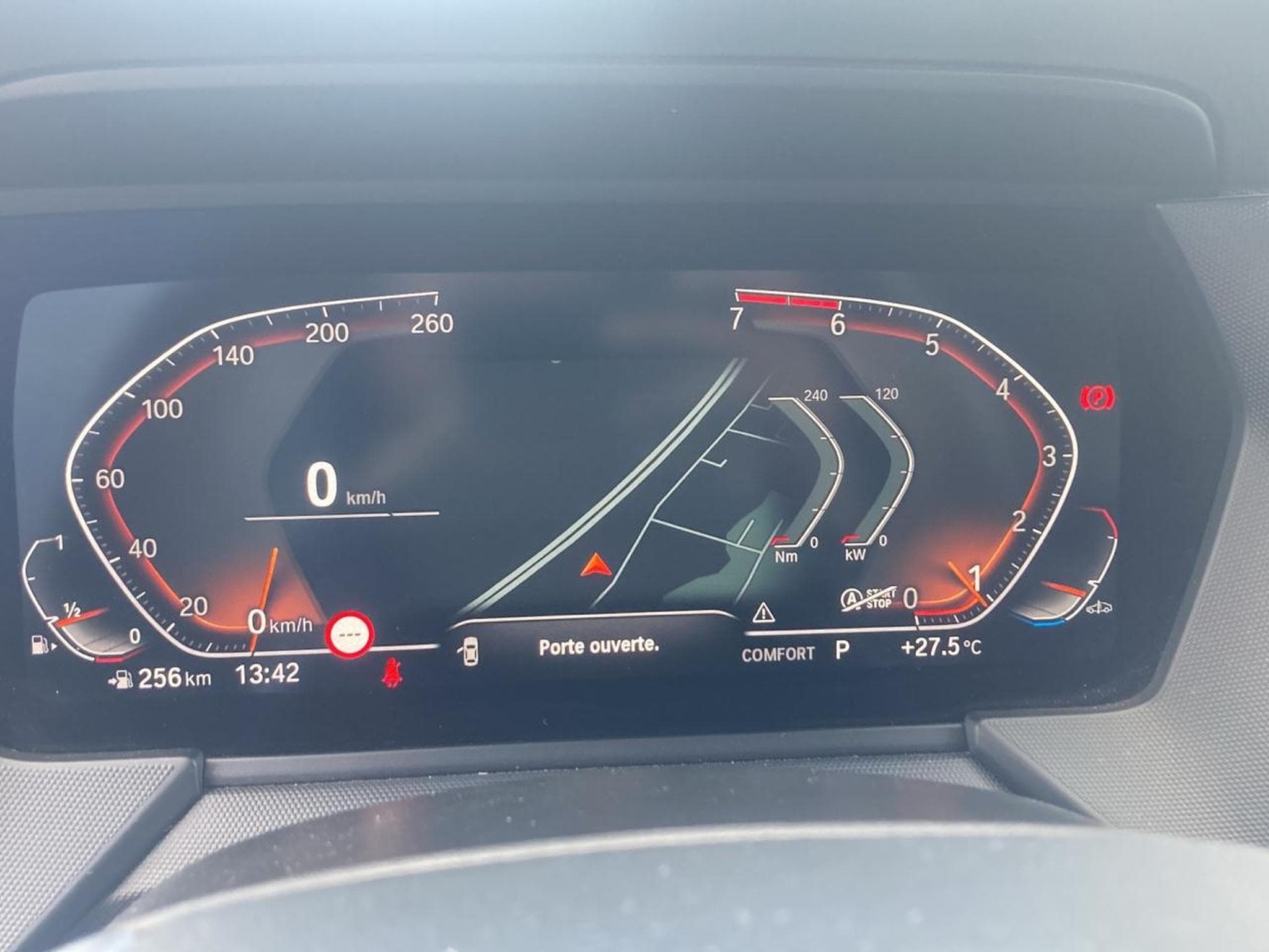 Bmw SERIE 1 (F40) 118I 136 EDITION SPORT DKG7 (2023) - Photo 13