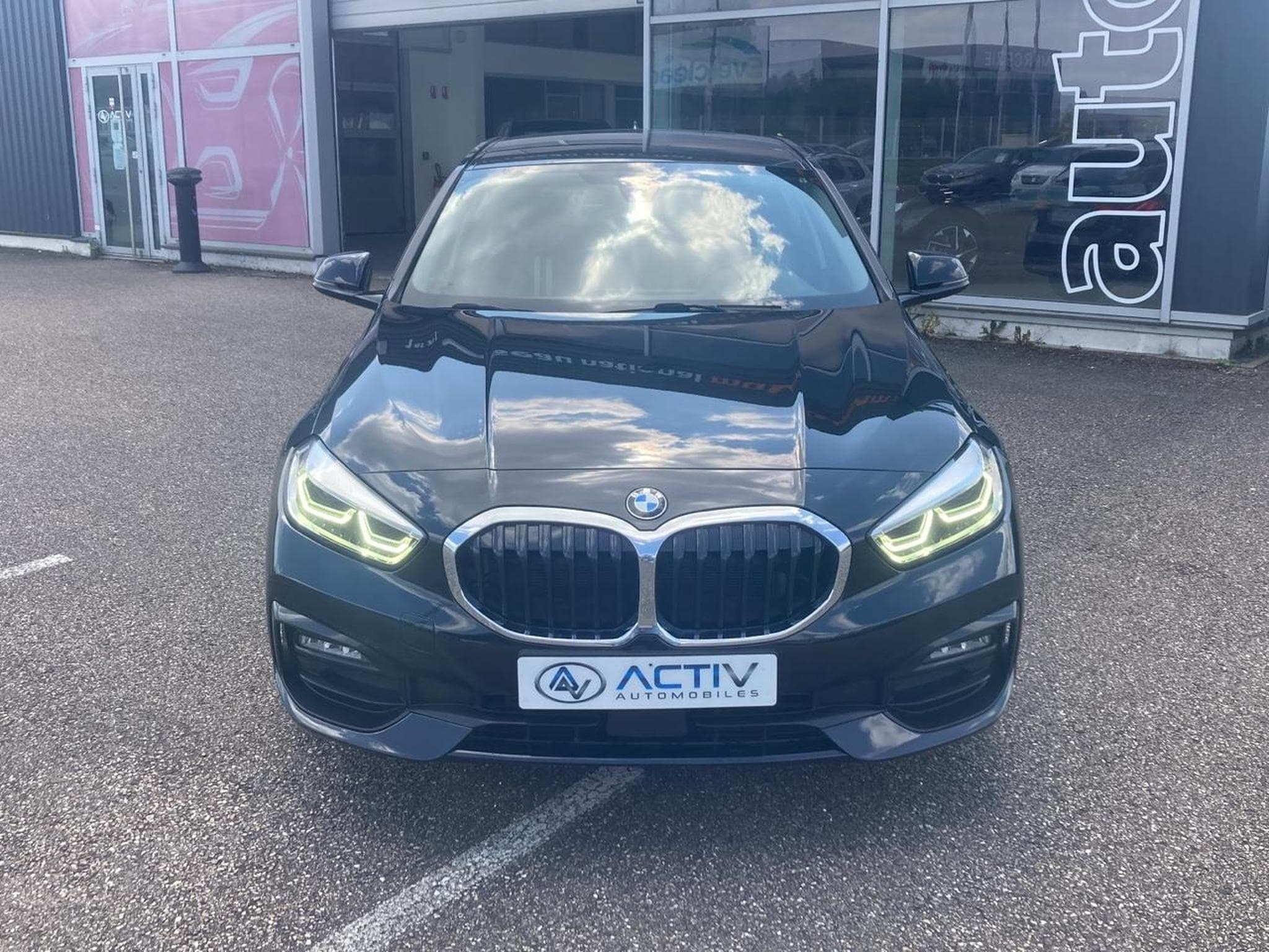 Bmw SERIE 1 (F40) 118I 136 EDITION SPORT DKG7 (2023) - Photo 2