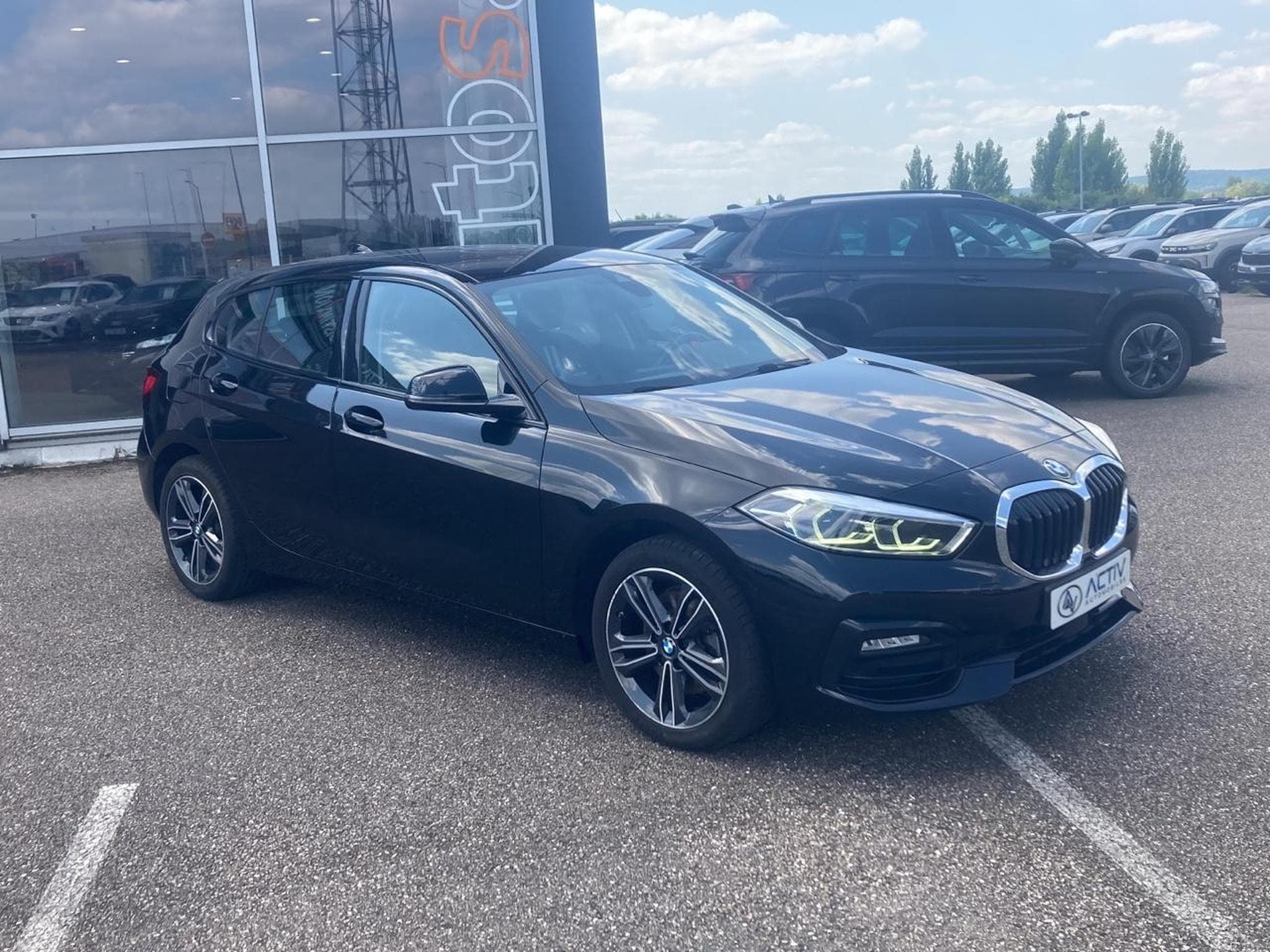 Bmw SERIE 1 (F40) 118I 136 EDITION SPORT DKG7 (2023) - Photo 3