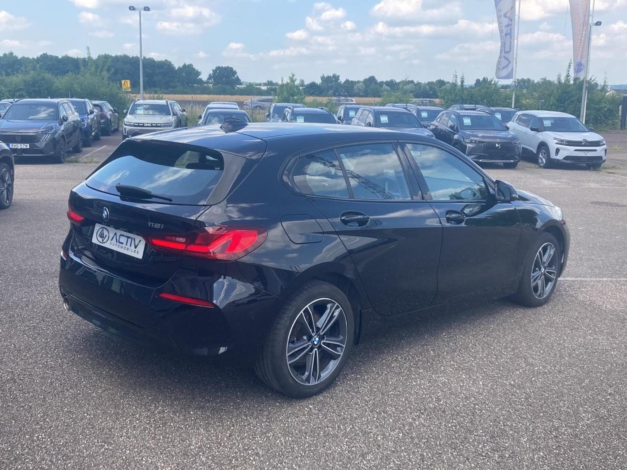 Bmw SERIE 1 (F40) 118I 136 EDITION SPORT DKG7 (2023) - Photo 5