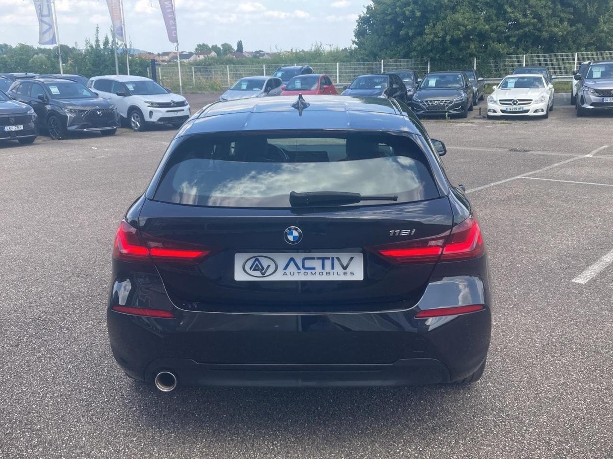Bmw SERIE 1 (F40) 118I 136 EDITION SPORT DKG7 (2023) - Photo 6