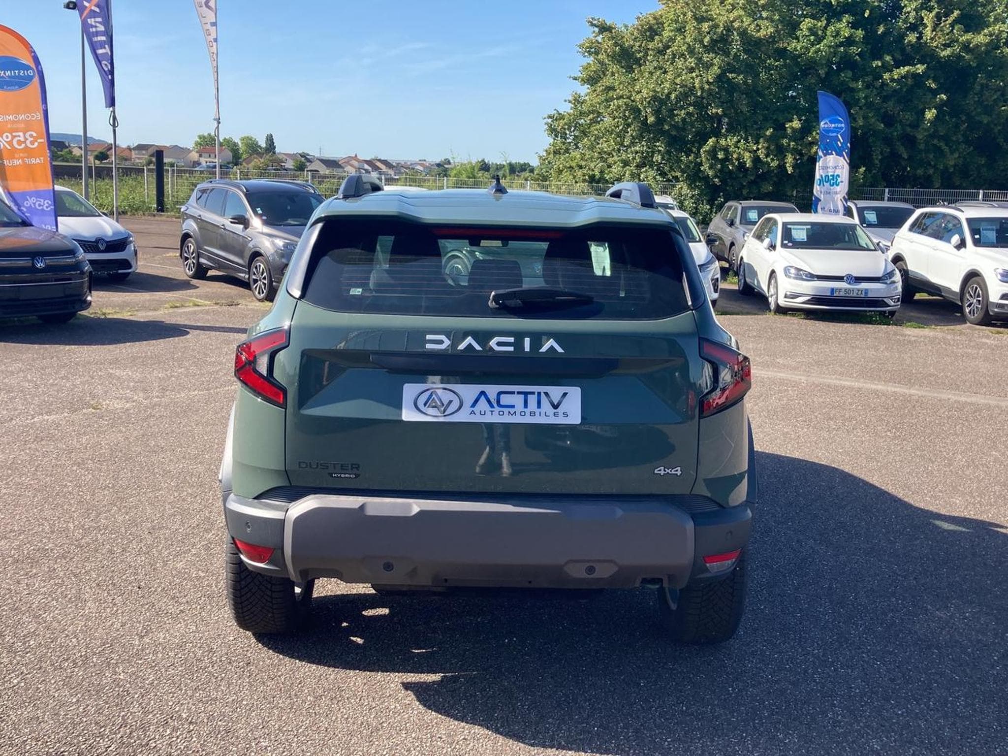 Dacia DUSTER 1.2 HYBRID-G 150 EXPRESSION 4X4 (2026) - Photo 6
