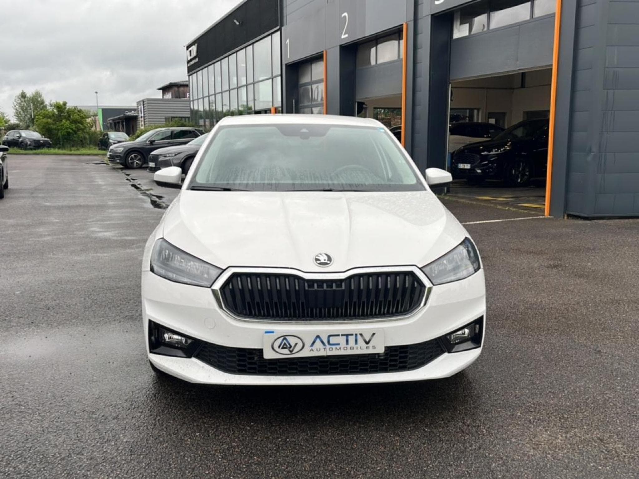 Skoda FABIA 1.0 TSI EVO2 95 SELECTION (2025) - Photo 2