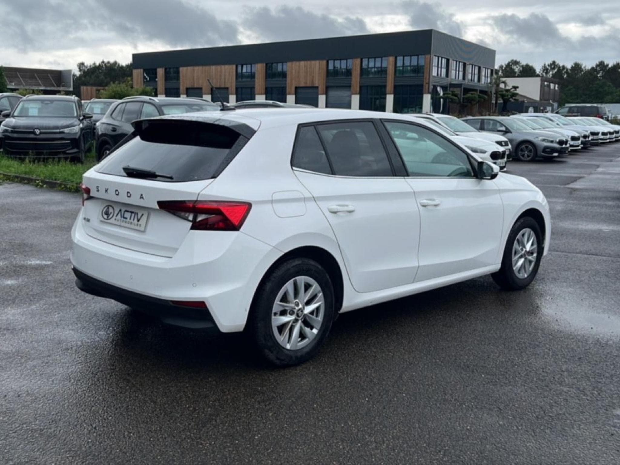 Skoda FABIA 1.0 TSI EVO2 95 SELECTION (2025) - Photo 5