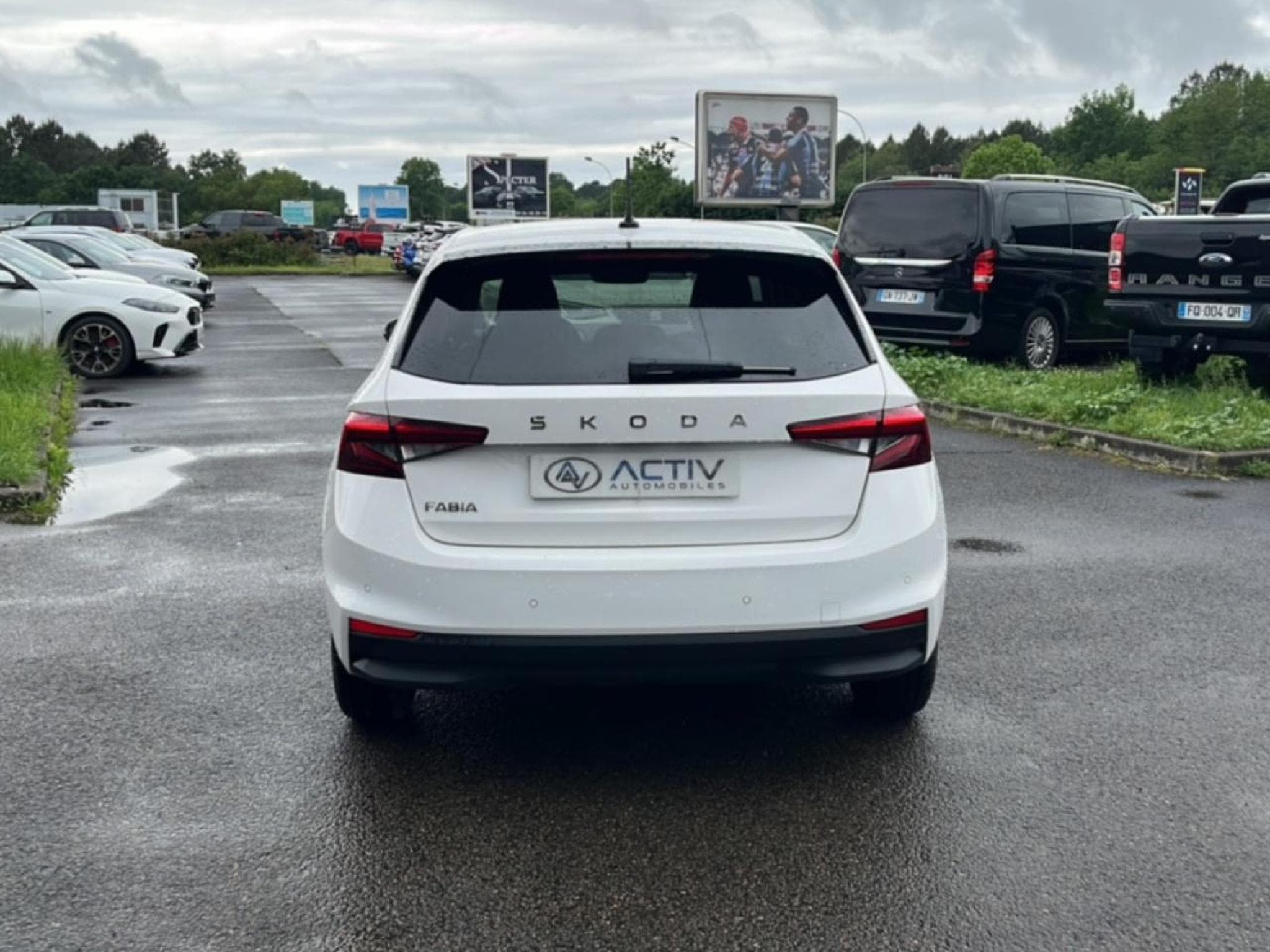 Skoda FABIA 1.0 TSI EVO2 95 SELECTION (2025) - Photo 6