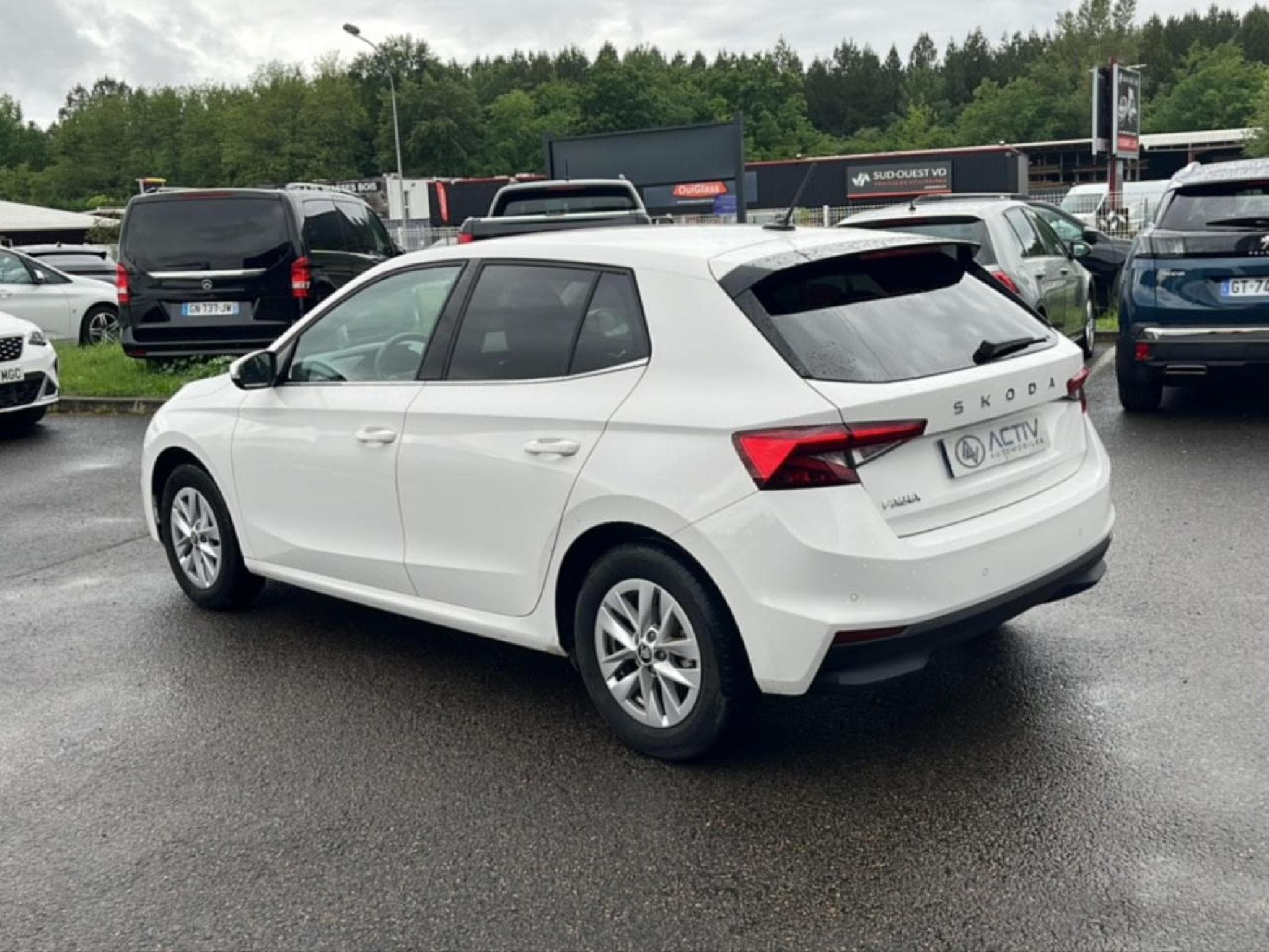 Skoda FABIA 1.0 TSI EVO2 95 SELECTION (2025) - Photo 7